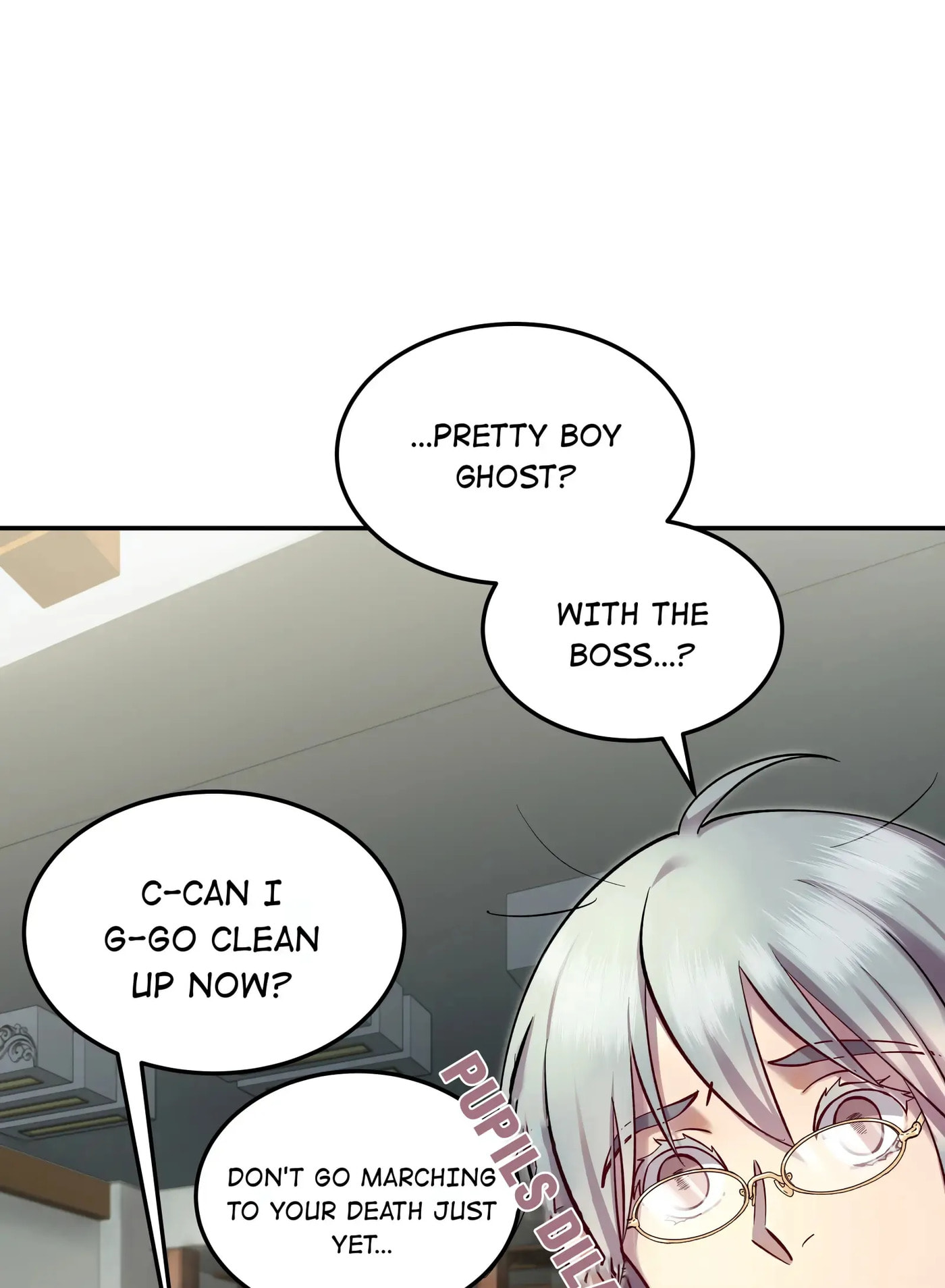 Pixiu's Eatery, No Way Out Chapter 7 page 8 - 
