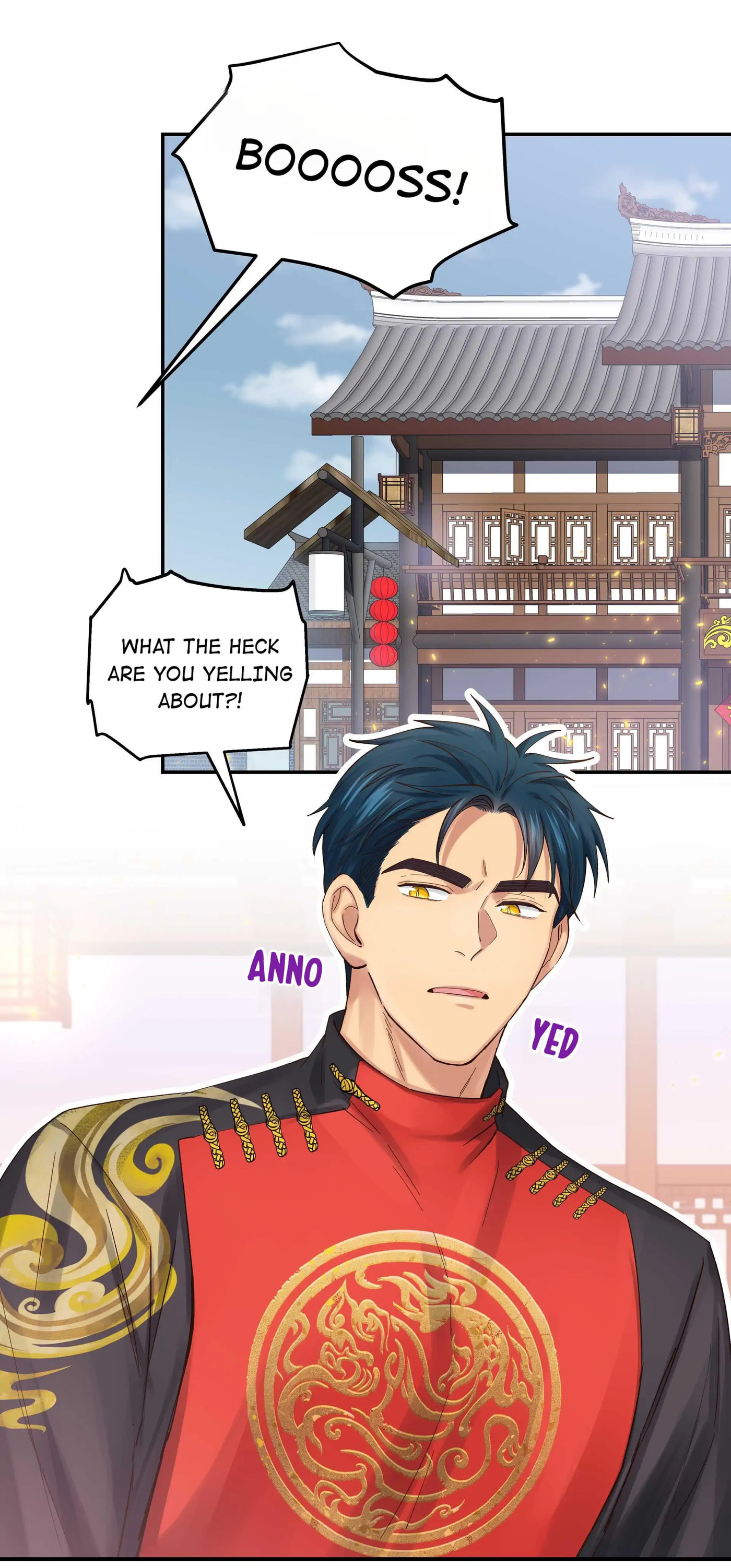 Pixiu's Eatery, No Way Out Chapter 71 page 12 - 