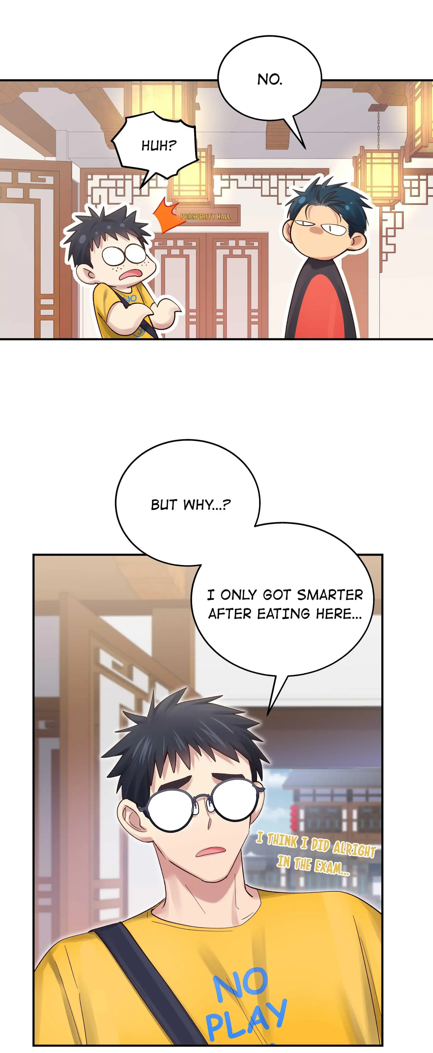 Pixiu's Eatery, No Way Out Chapter 71 page 14 - 