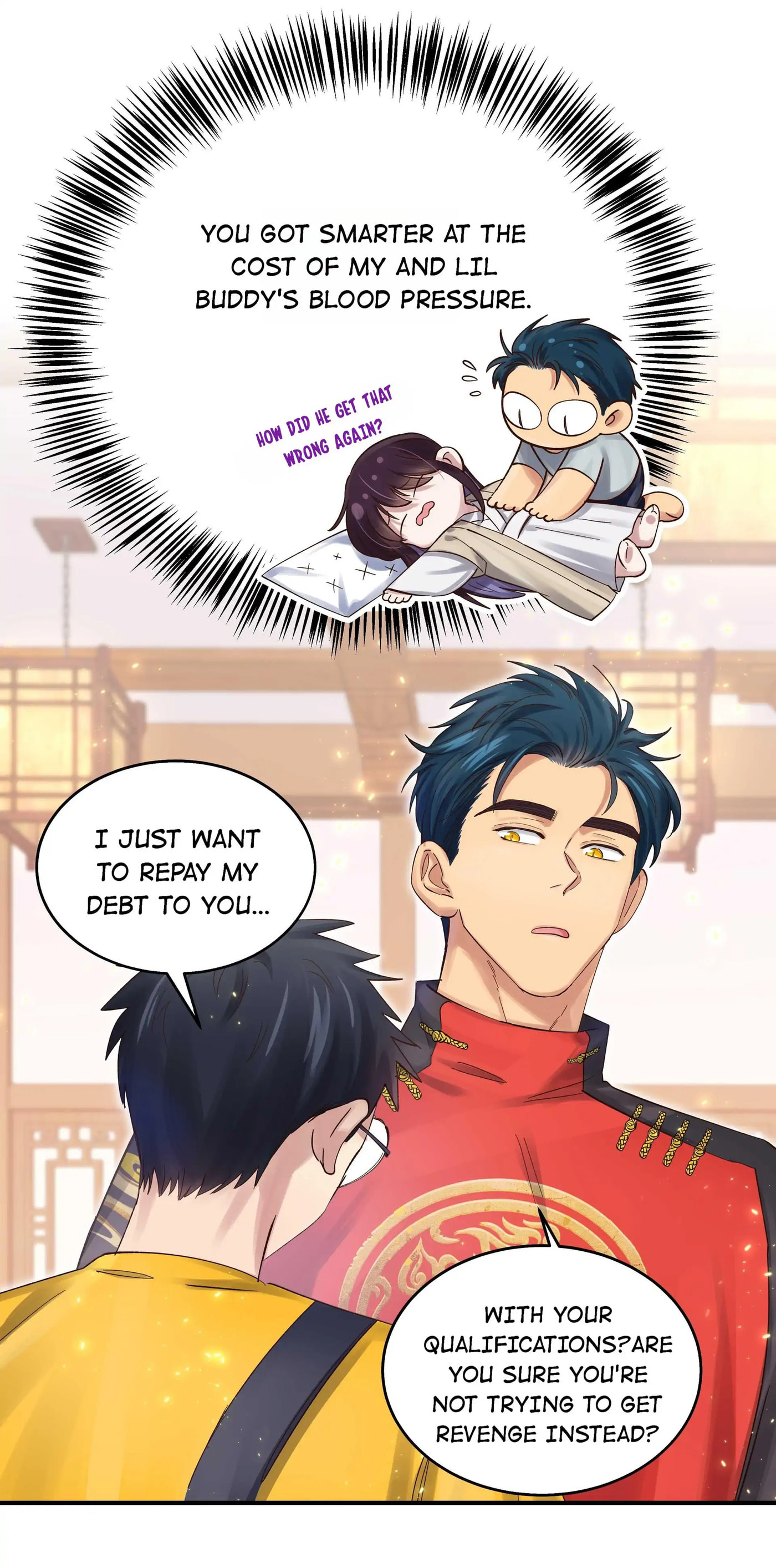 Pixiu's Eatery, No Way Out Chapter 71 page 15 - 