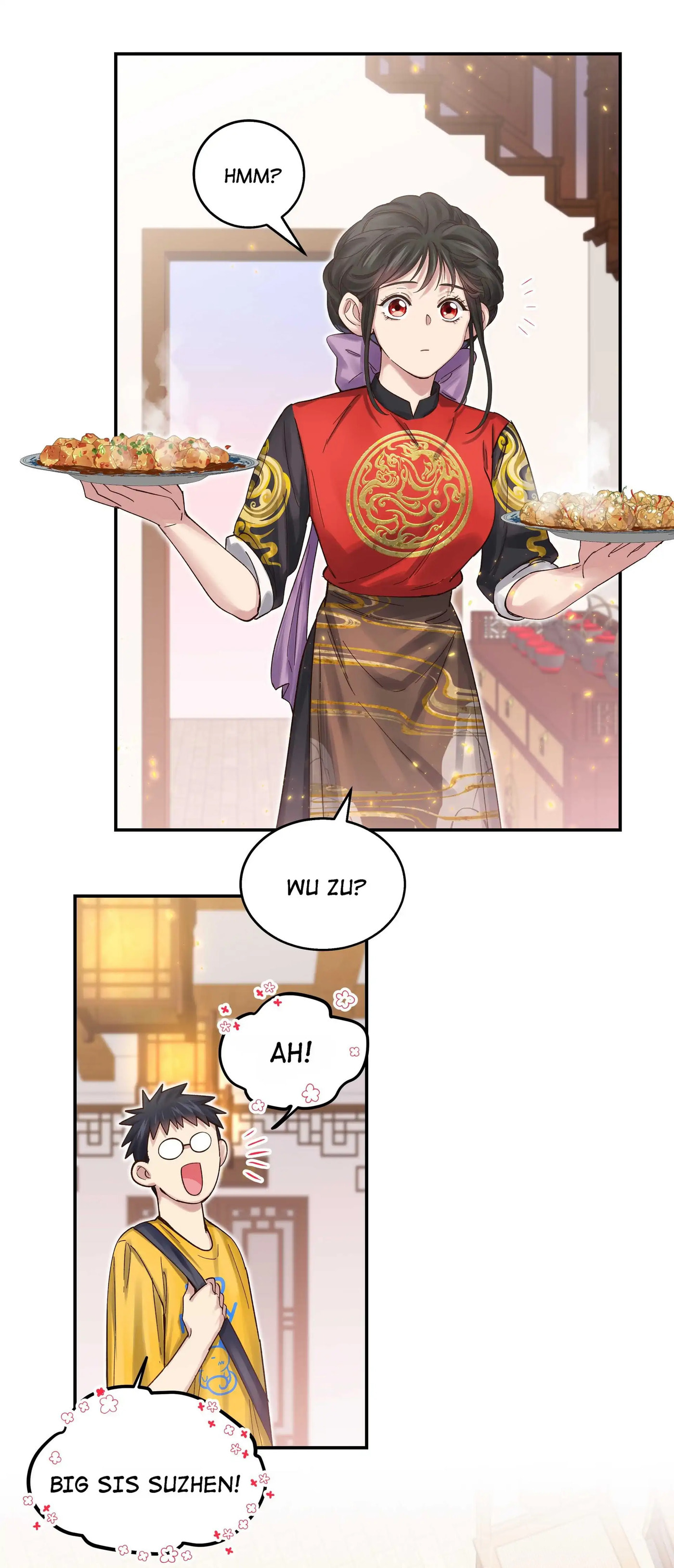 Pixiu's Eatery, No Way Out Chapter 71 page 16 - 