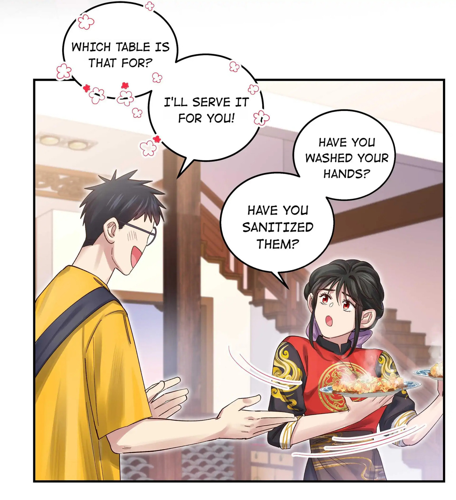 Pixiu's Eatery, No Way Out Chapter 71 page 18 - 