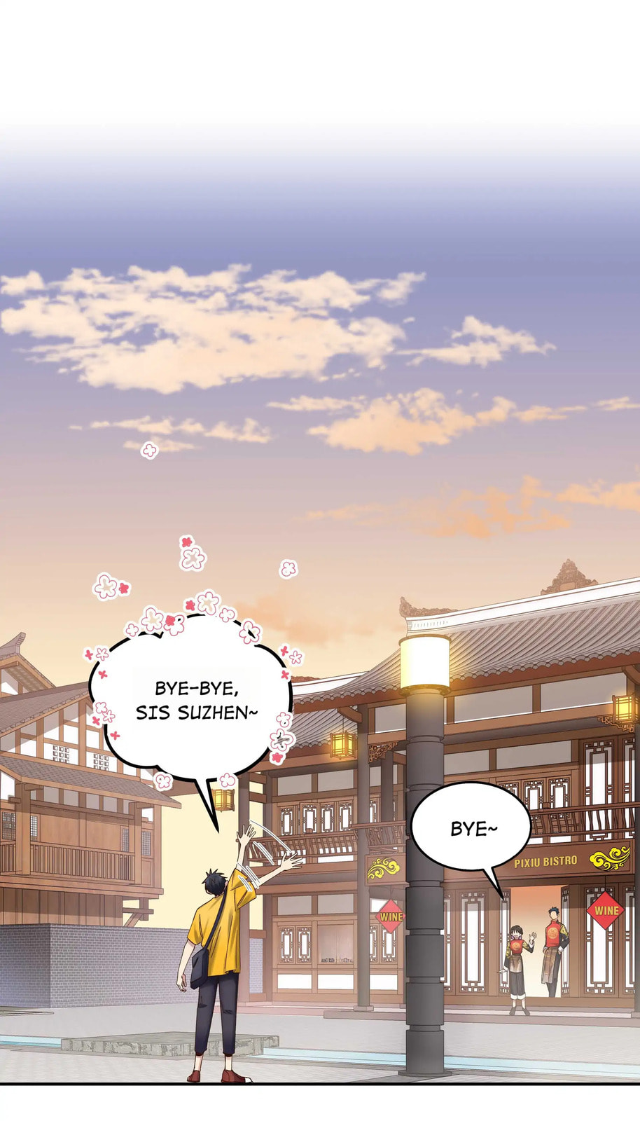 Pixiu's Eatery, No Way Out Chapter 71 page 20 - 
