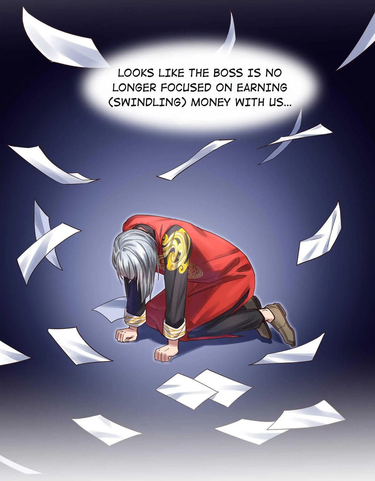 Pixiu's Eatery, No Way Out Chapter 71 page 8 - 