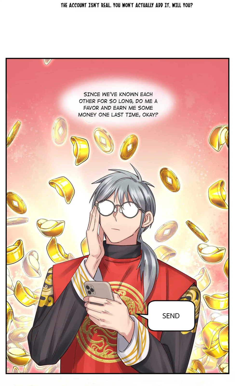 Pixiu's Eatery, No Way Out Chapter 71 page 10 - 