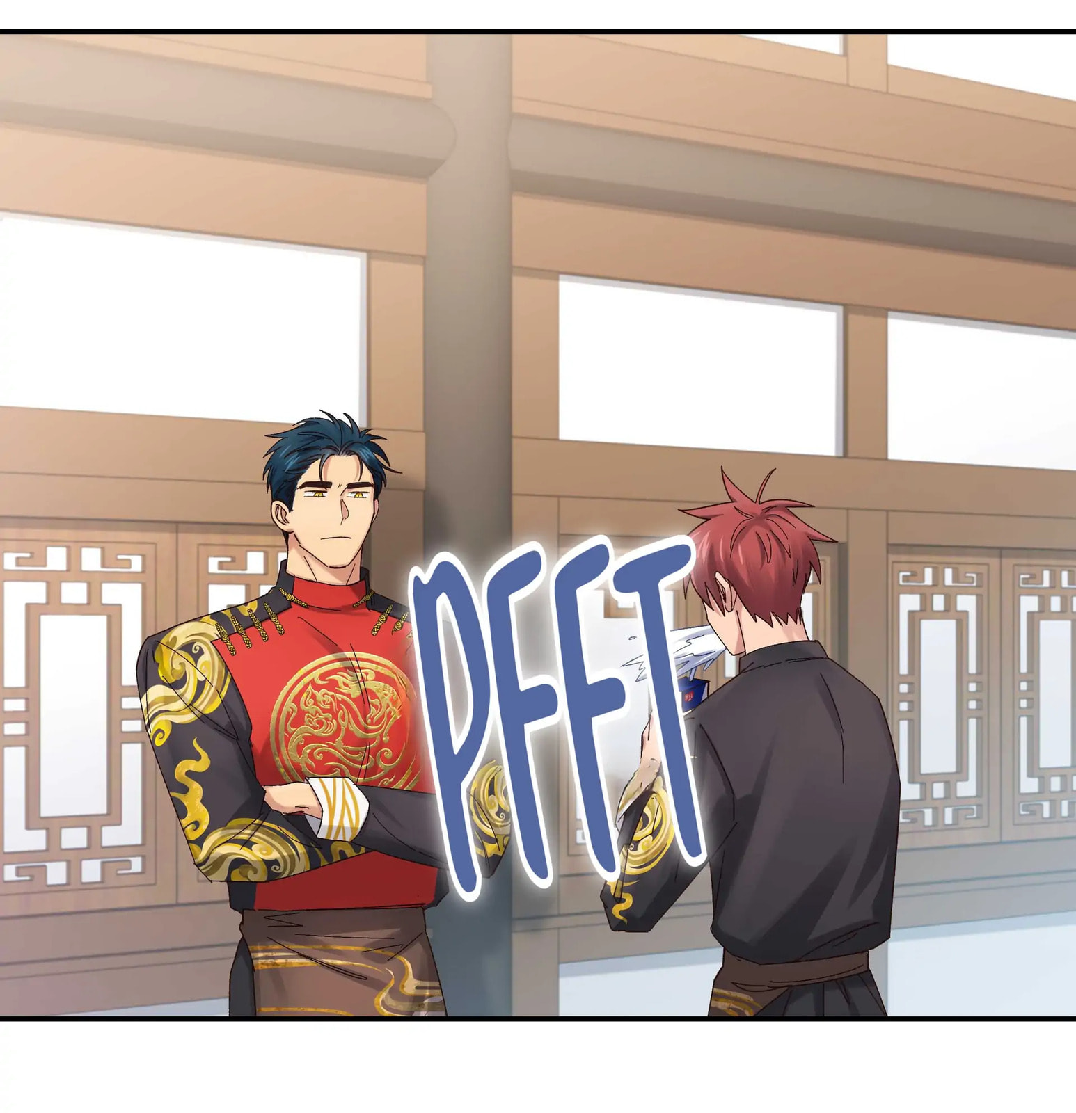 Pixiu's Eatery, No Way Out Chapter 76 page 12 - 