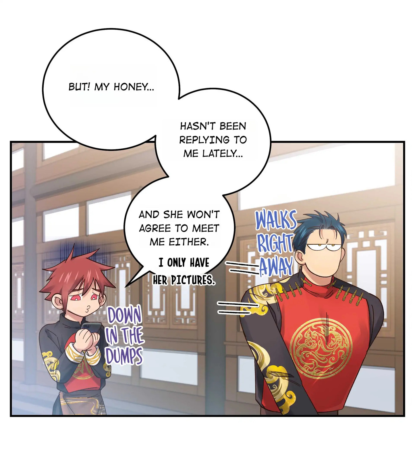 Pixiu's Eatery, No Way Out Chapter 76 page 15 - 