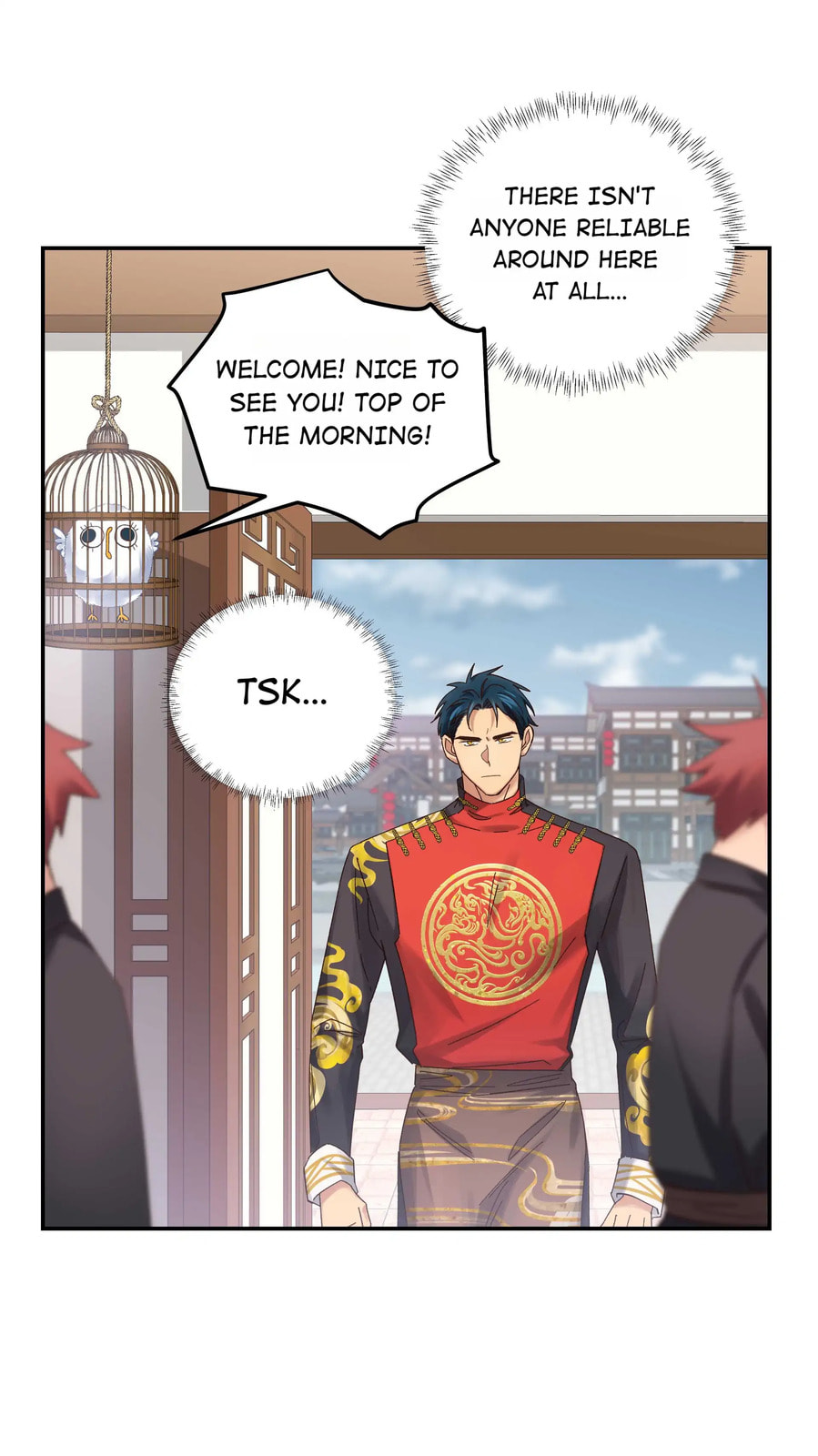 Pixiu's Eatery, No Way Out Chapter 76 page 17 - 