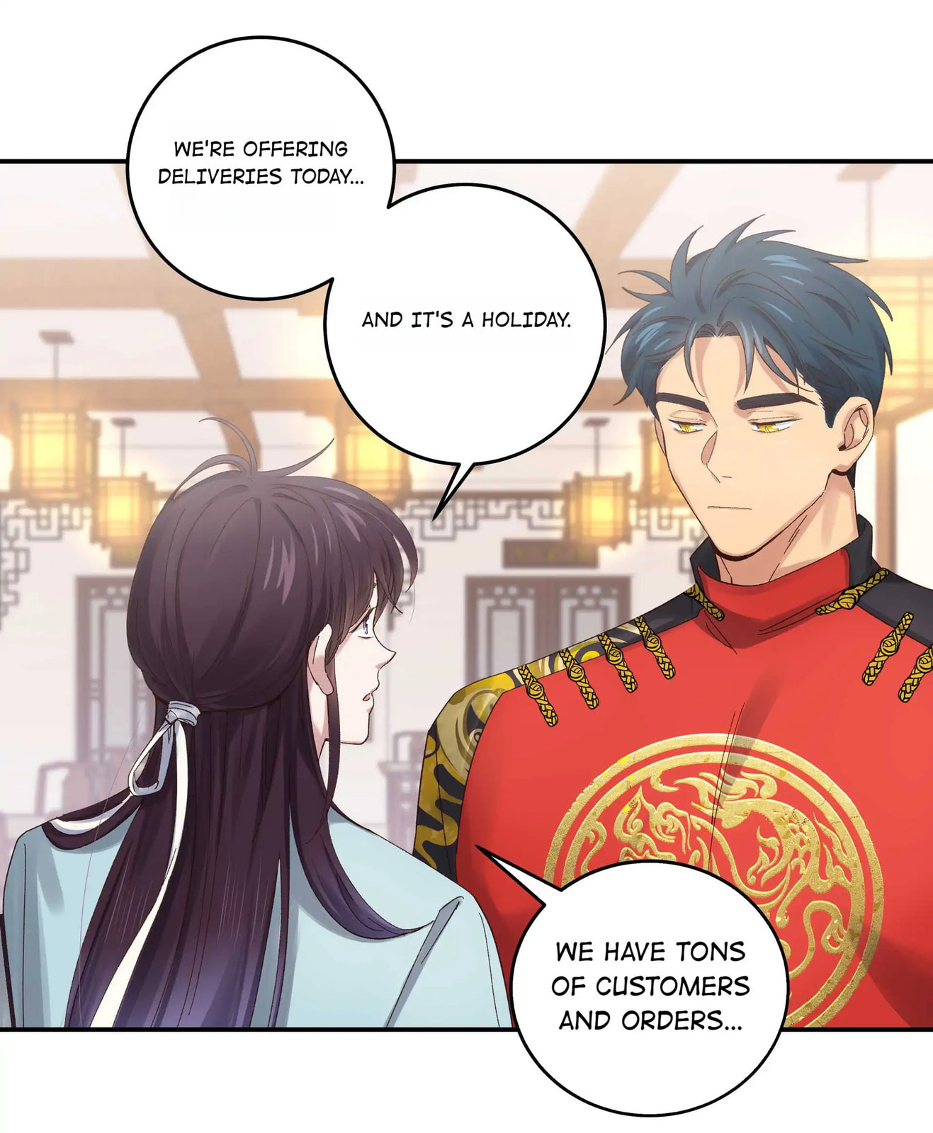 Pixiu's Eatery, No Way Out Chapter 76 page 22 - 
