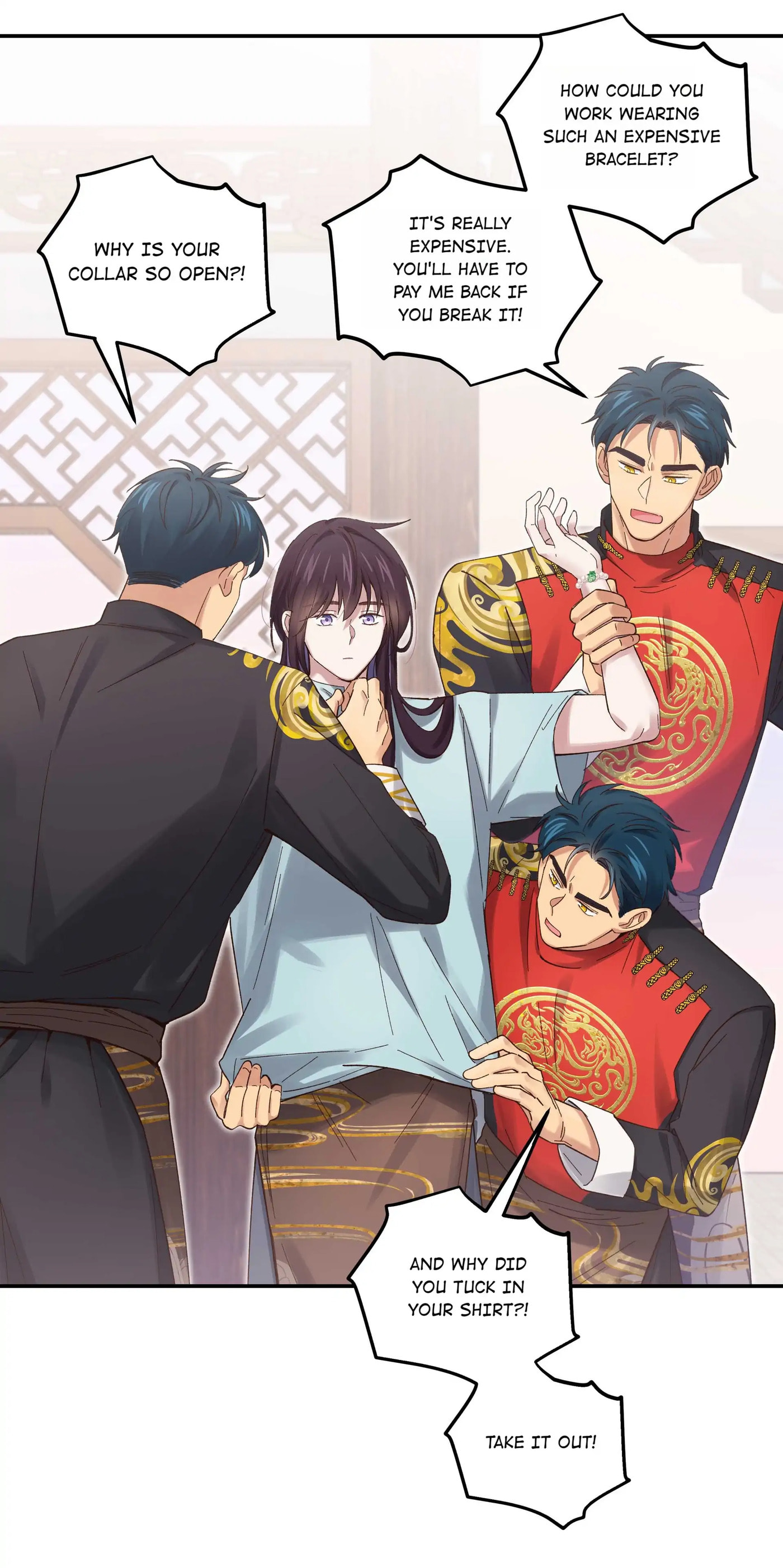 Pixiu's Eatery, No Way Out Chapter 76 page 24 - 