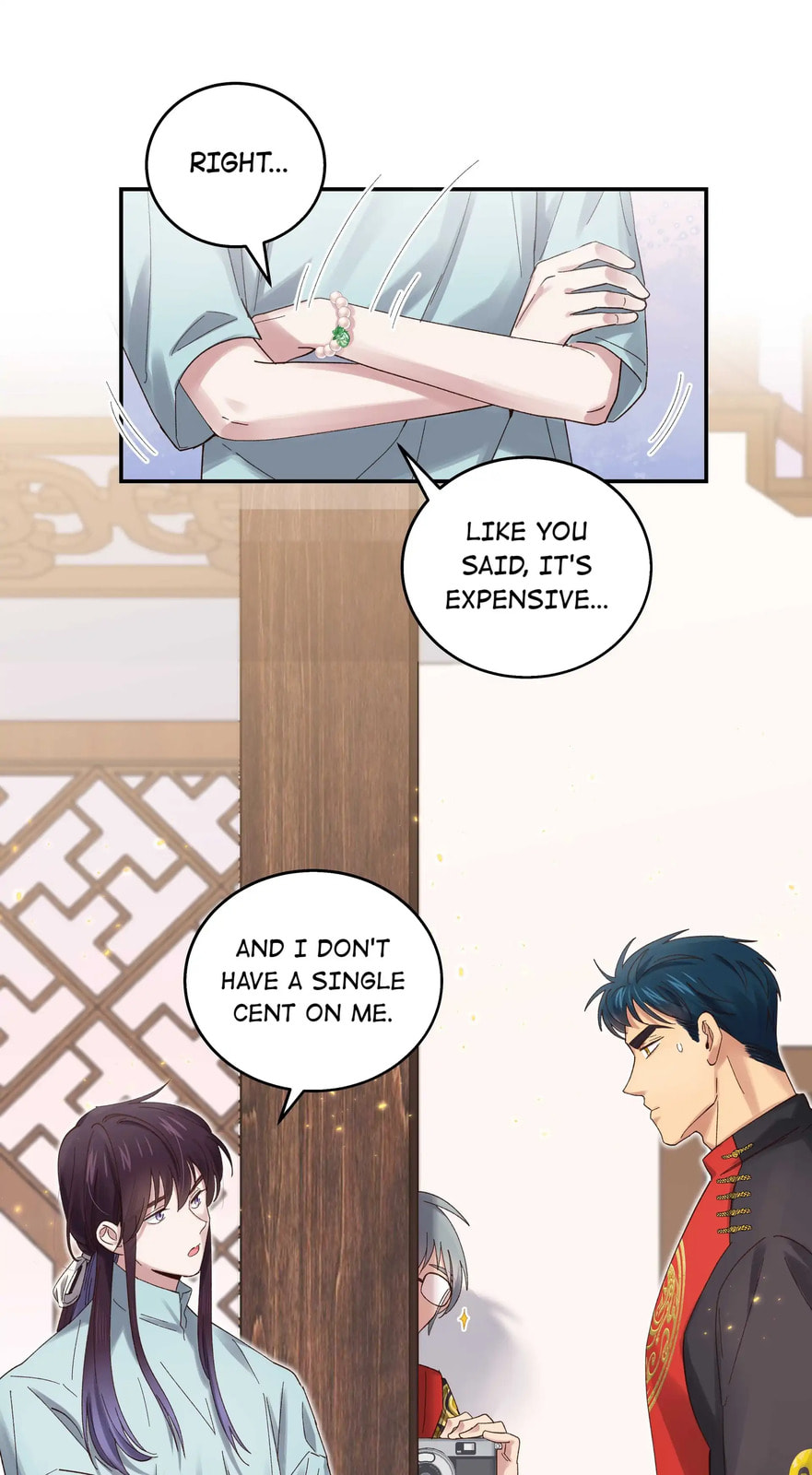 Pixiu's Eatery, No Way Out Chapter 76 page 26 - 