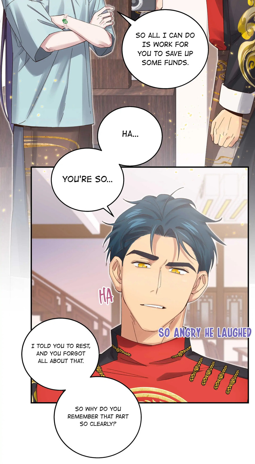Pixiu's Eatery, No Way Out Chapter 76 page 27 - 