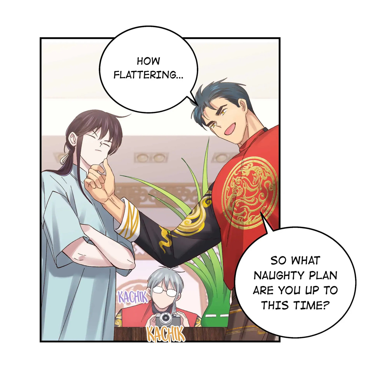Pixiu's Eatery, No Way Out Chapter 76 page 29 - 