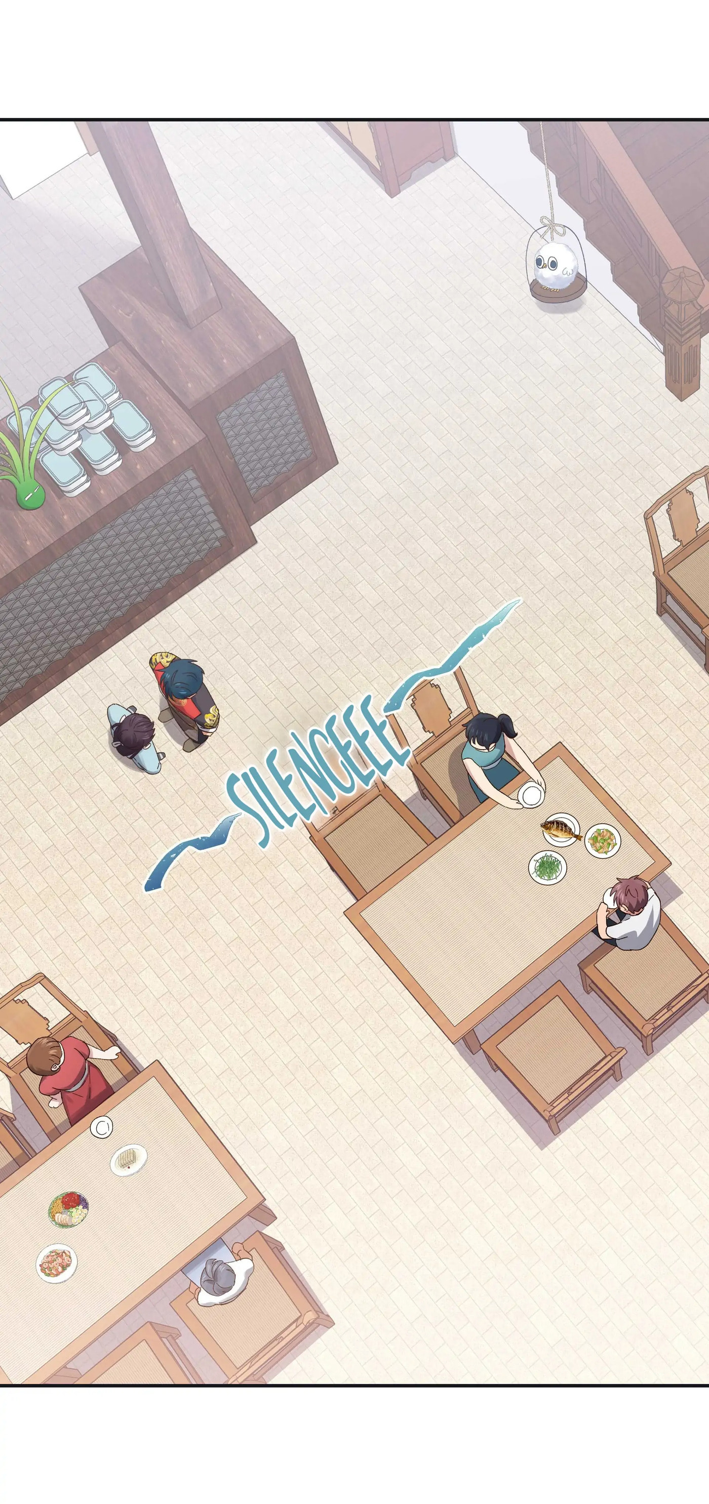 Pixiu's Eatery, No Way Out Chapter 76 page 34 - 
