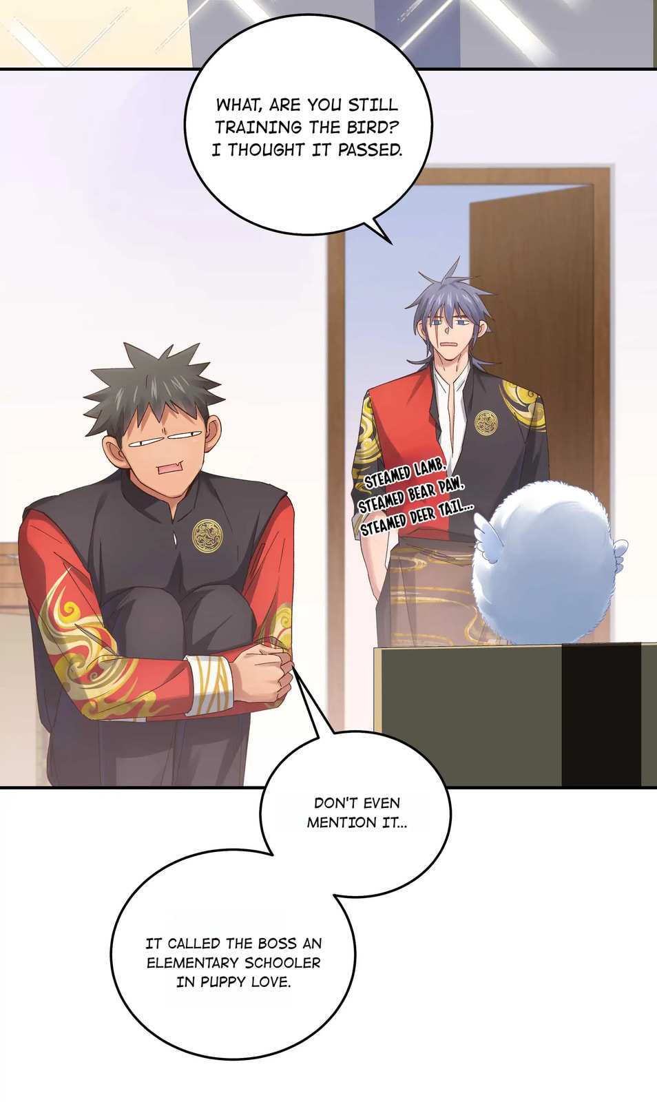 Pixiu's Eatery, No Way Out Chapter 77 page 3 - 