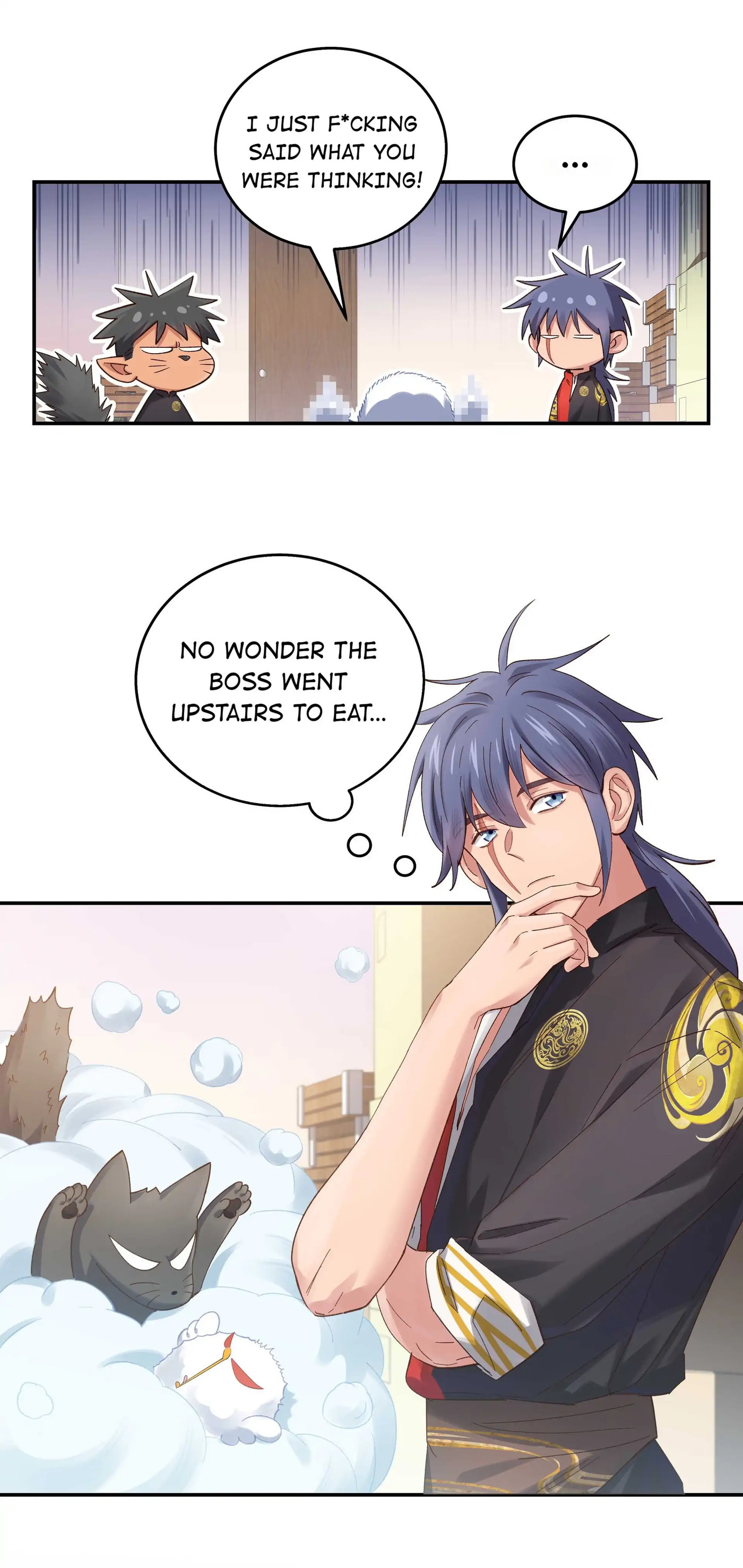 Pixiu's Eatery, No Way Out Chapter 77 page 4 - 