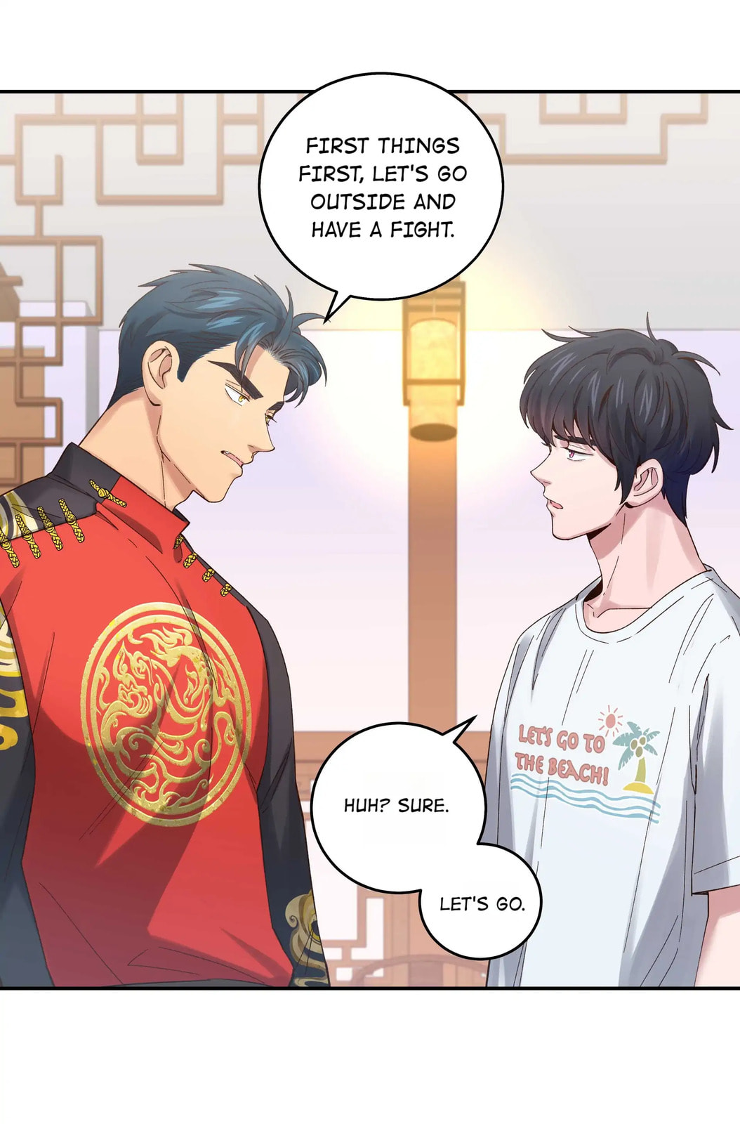 Pixiu's Eatery, No Way Out Chapter 77 page 35 - 