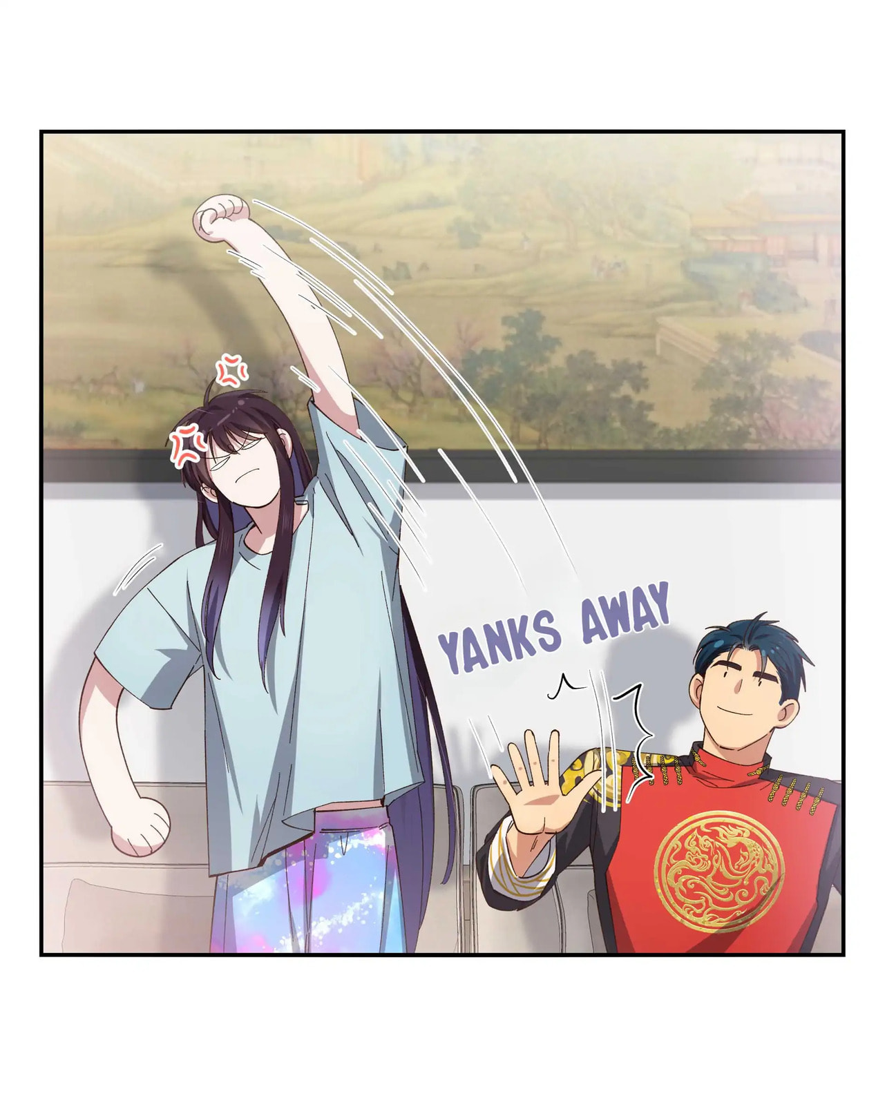 Pixiu's Eatery, No Way Out Chapter 79 page 12 - 