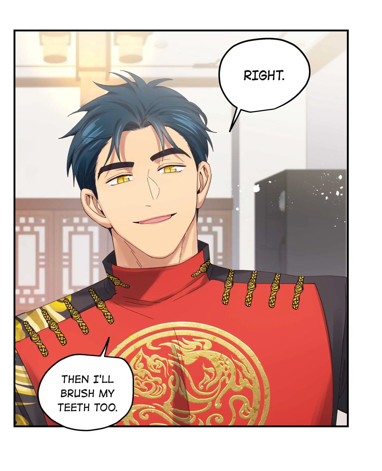 Pixiu's Eatery, No Way Out Chapter 79 page 15 - 