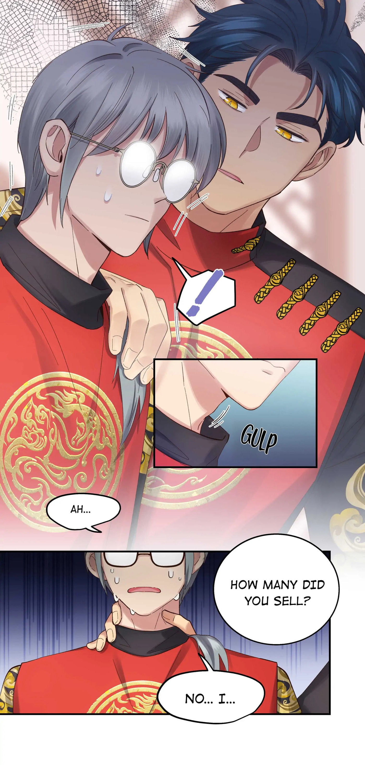 Pixiu's Eatery, No Way Out Chapter 79 page 27 - 