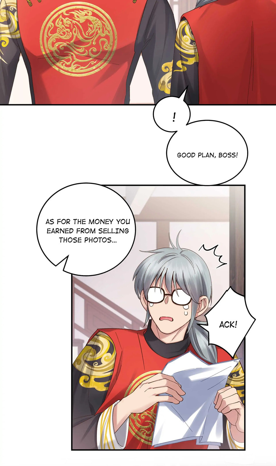 Pixiu's Eatery, No Way Out Chapter 79 page 31 - 