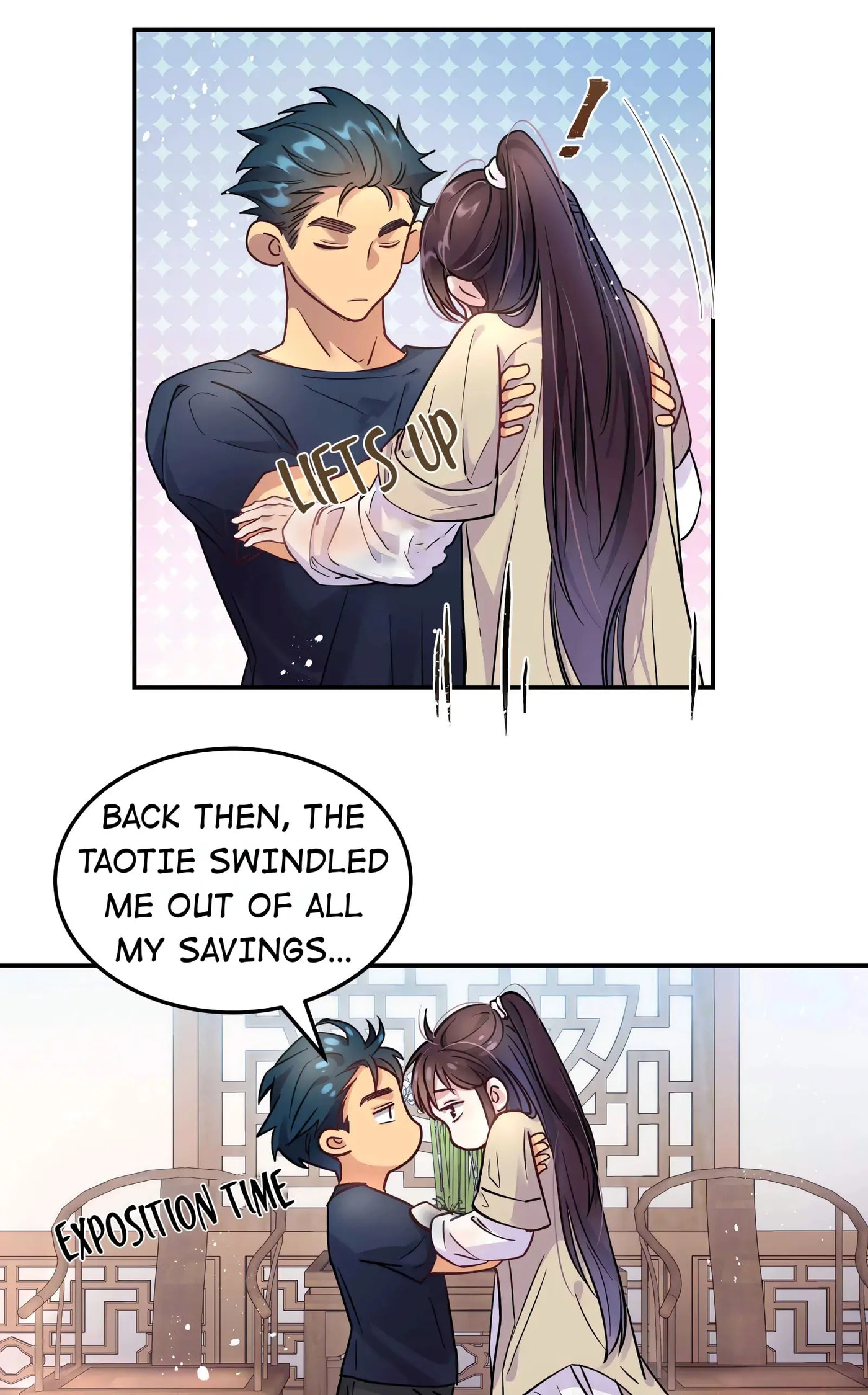 Pixiu's Eatery, No Way Out Chapter 8 page 12 - 