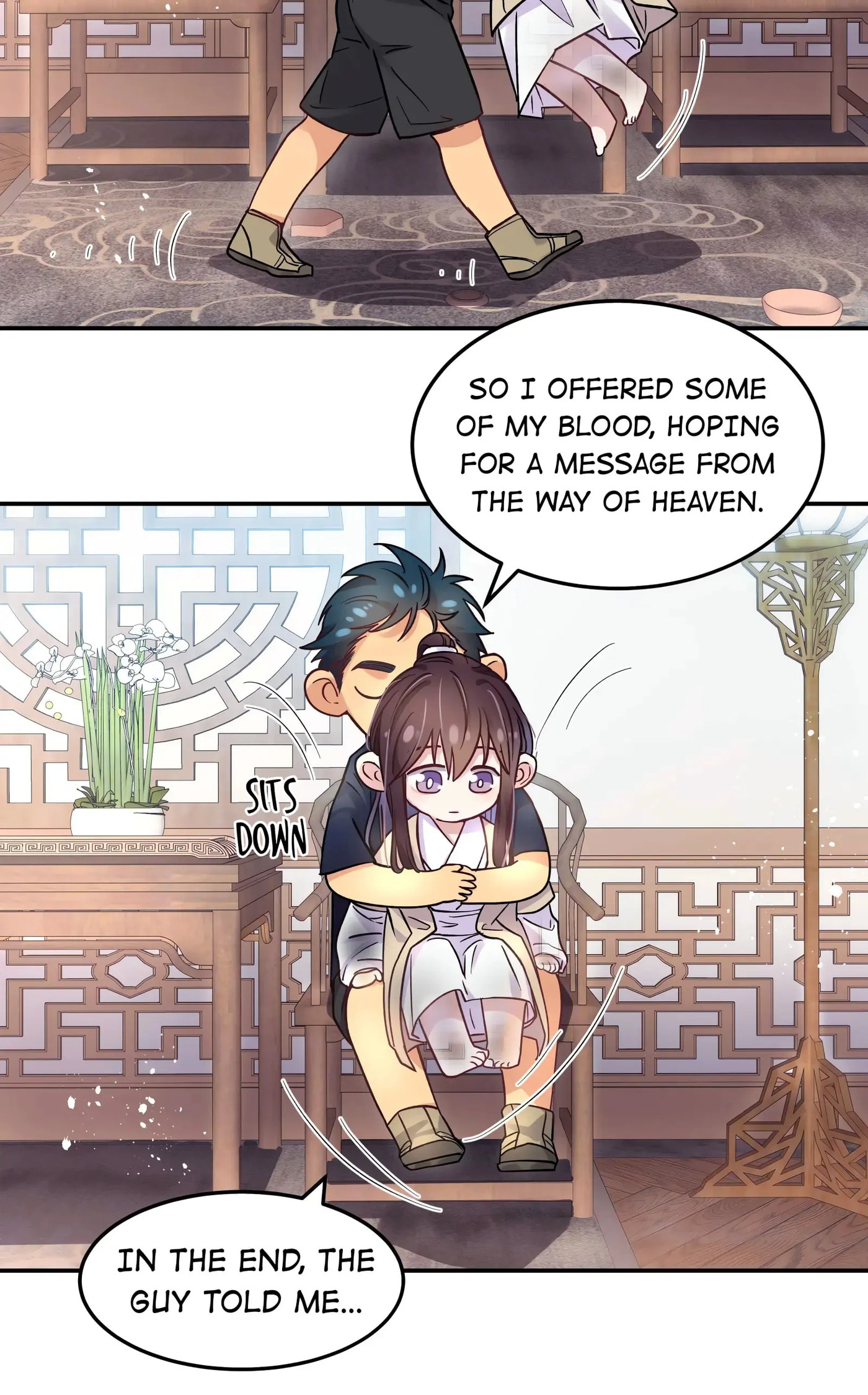 Pixiu's Eatery, No Way Out Chapter 8 page 13 - 