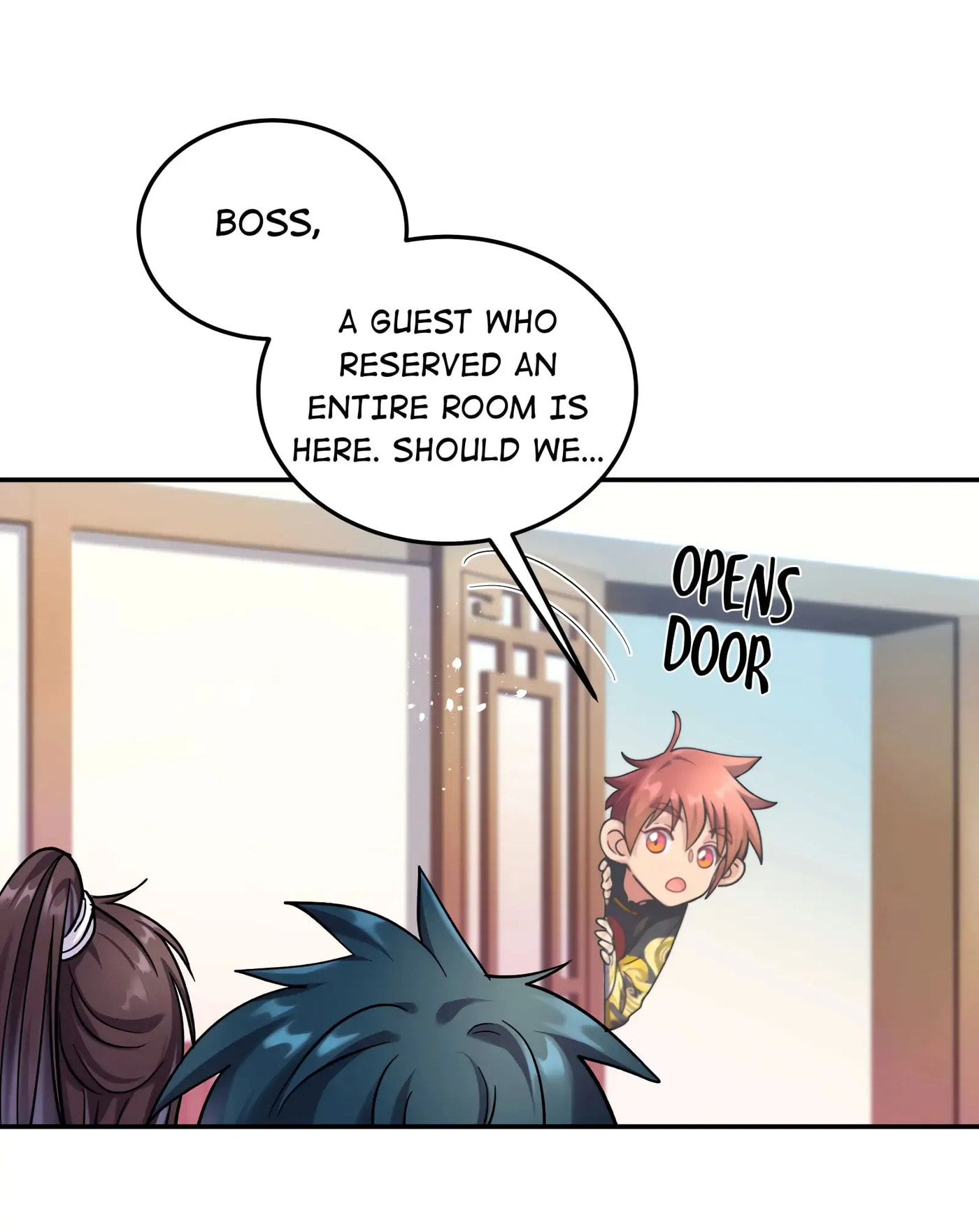 Pixiu's Eatery, No Way Out Chapter 8 page 26 - 