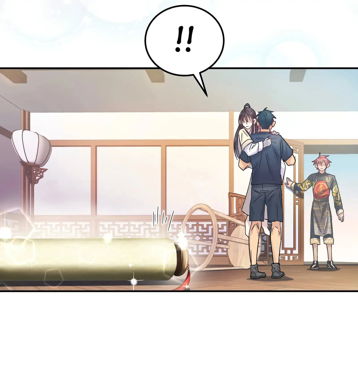 Pixiu's Eatery, No Way Out Chapter 8 page 29 - 