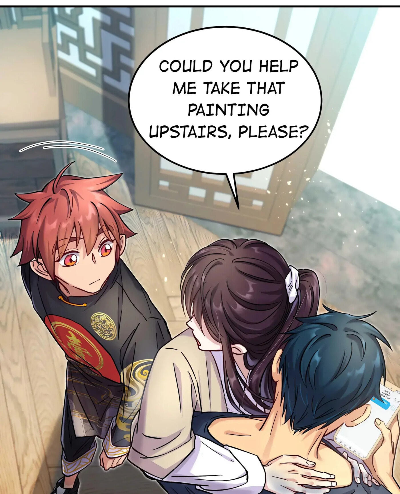 Pixiu's Eatery, No Way Out Chapter 8 page 30 - 