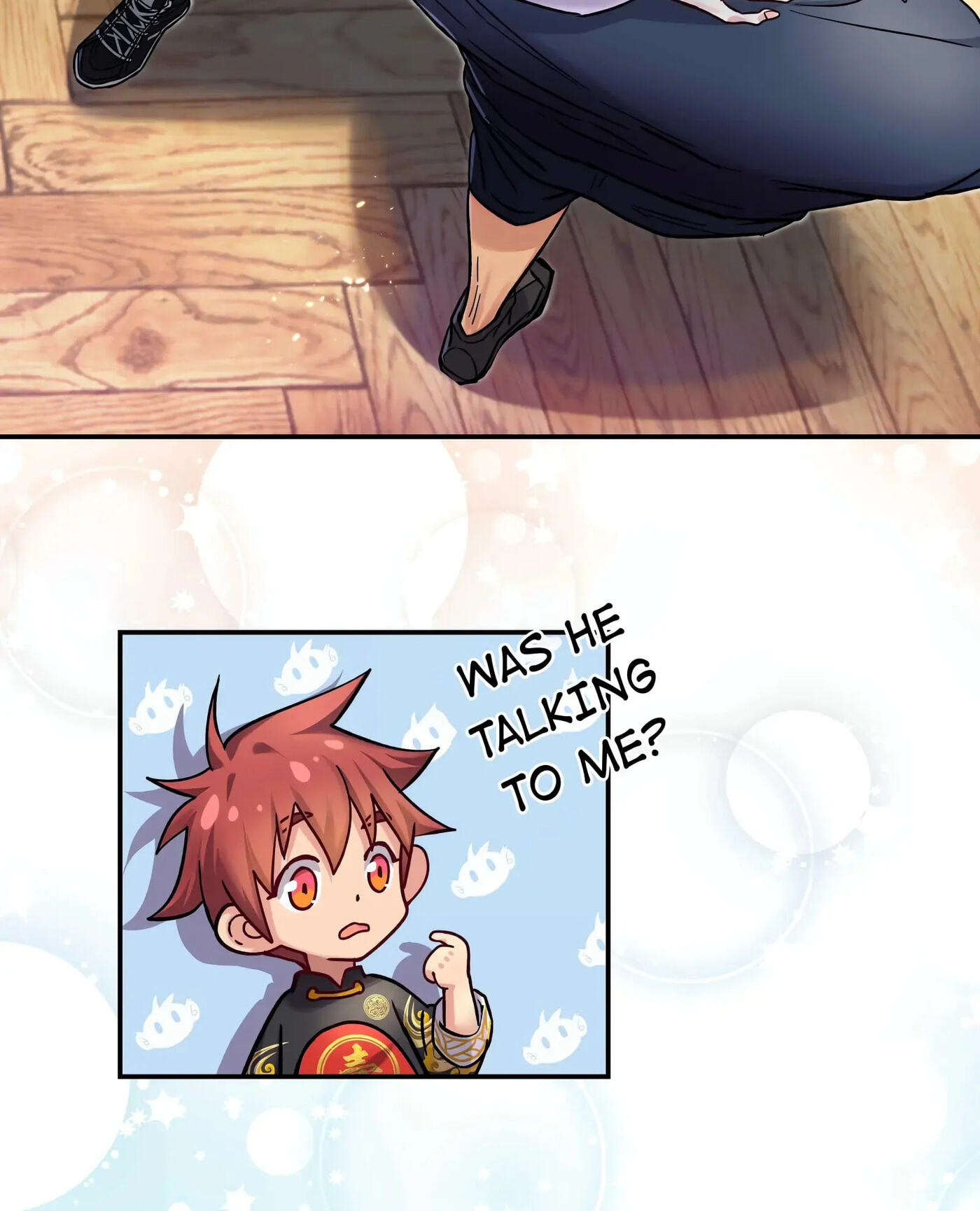 Pixiu's Eatery, No Way Out Chapter 8 page 31 - 