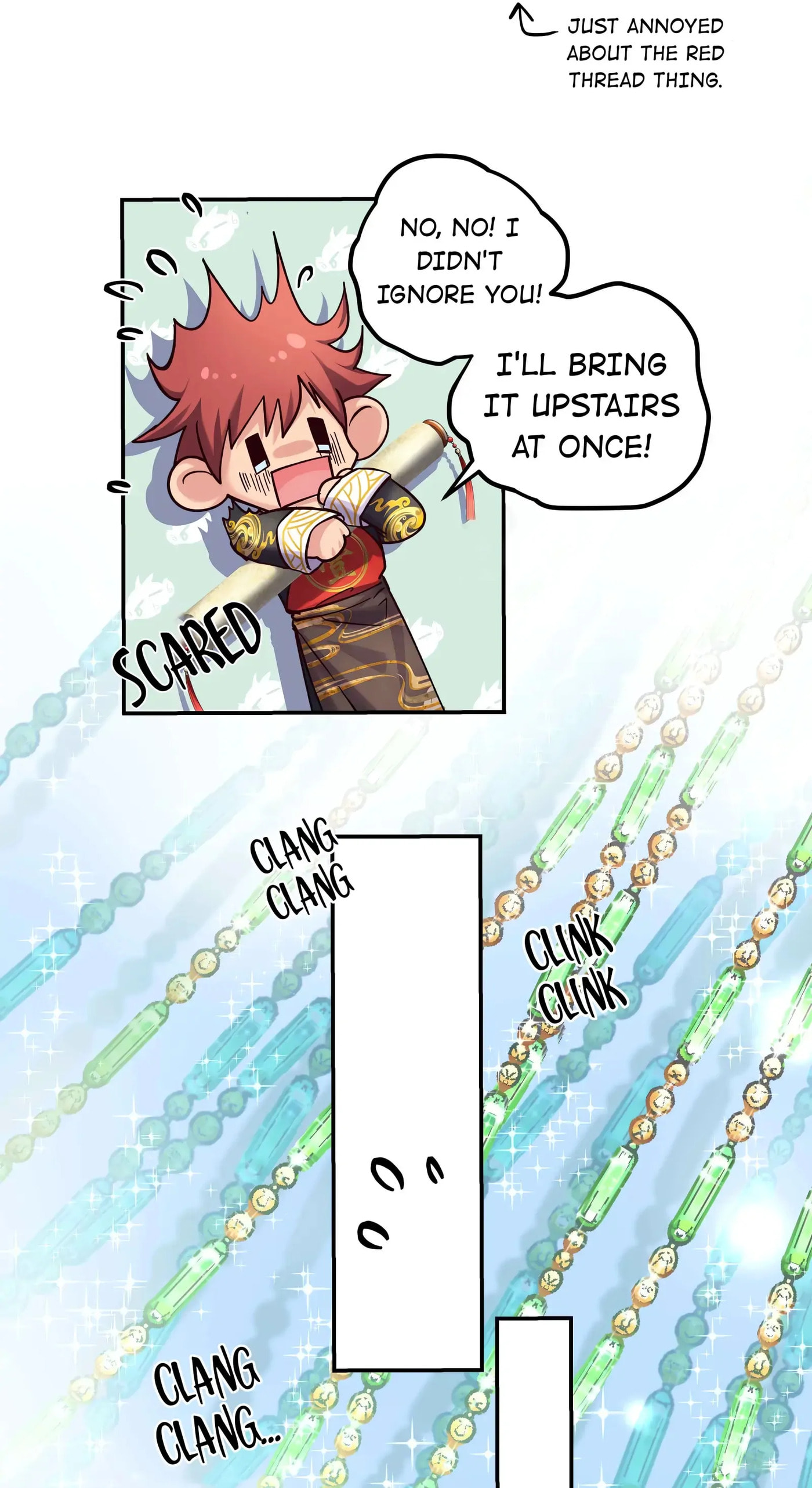 Pixiu's Eatery, No Way Out Chapter 8 page 36 - 