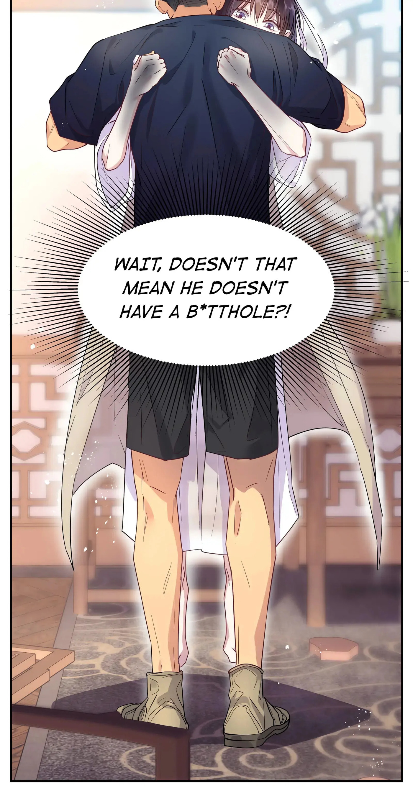 Pixiu's Eatery, No Way Out Chapter 8 page 6 - 