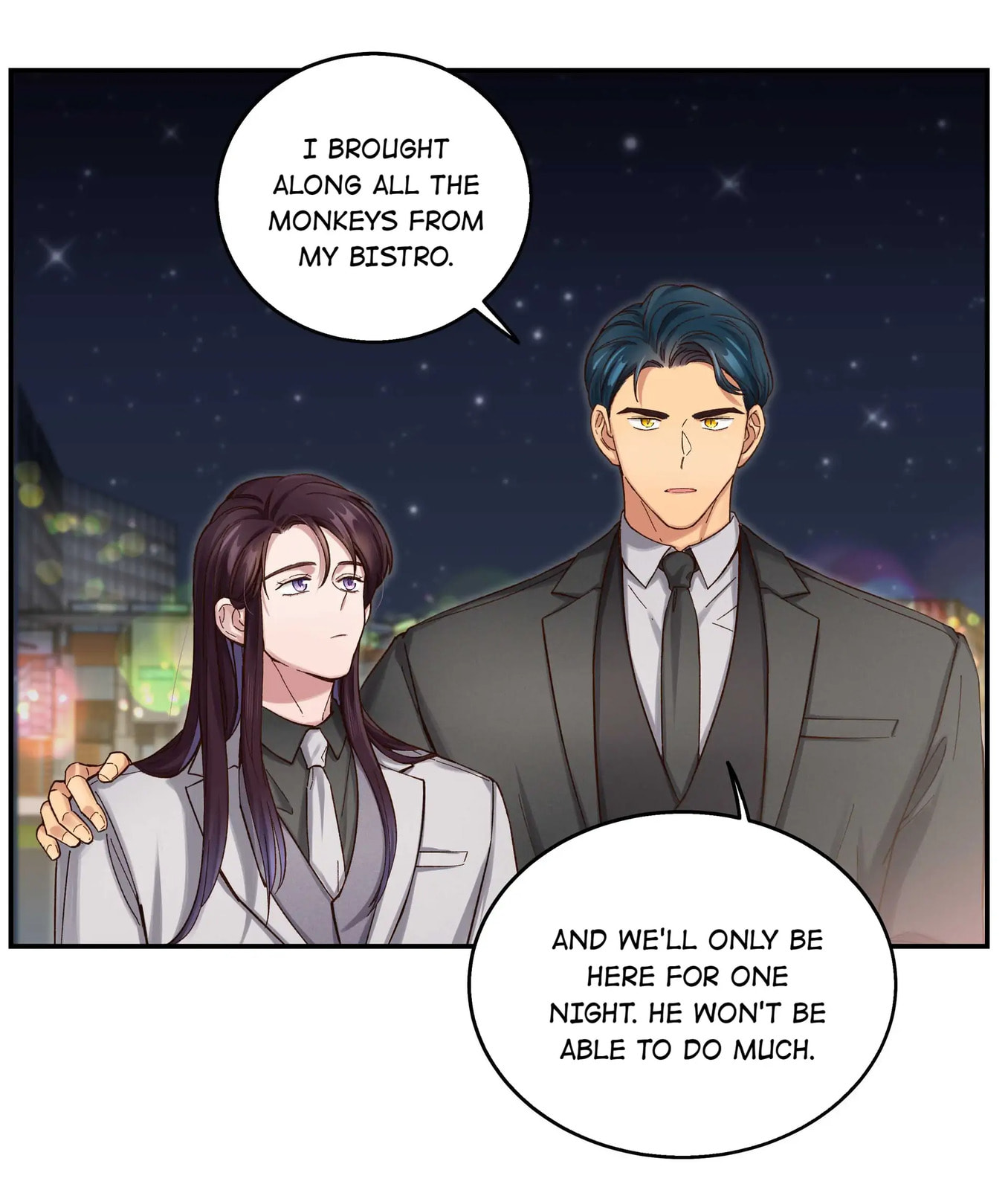 Pixiu's Eatery, No Way Out Chapter 81 page 11 - 