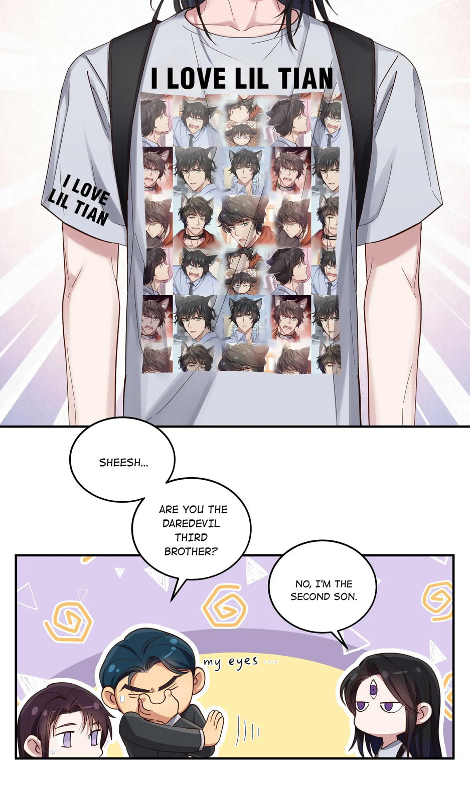 Pixiu's Eatery, No Way Out Chapter 81 page 7 - 