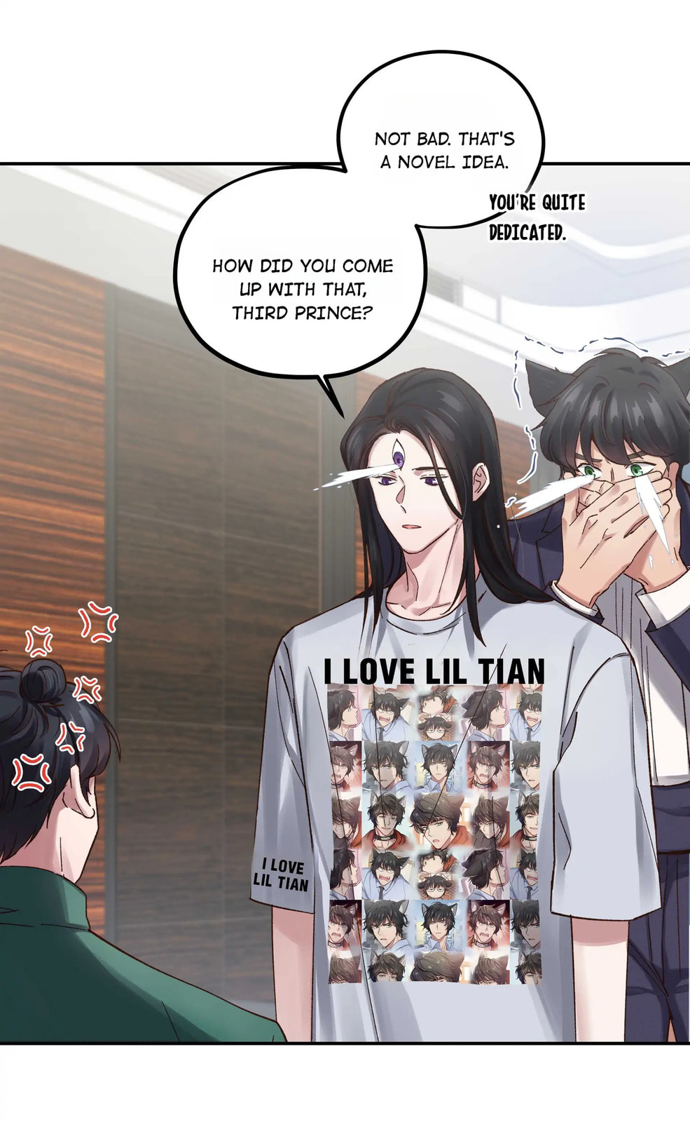 Pixiu's Eatery, No Way Out Chapter 82 page 31 - 