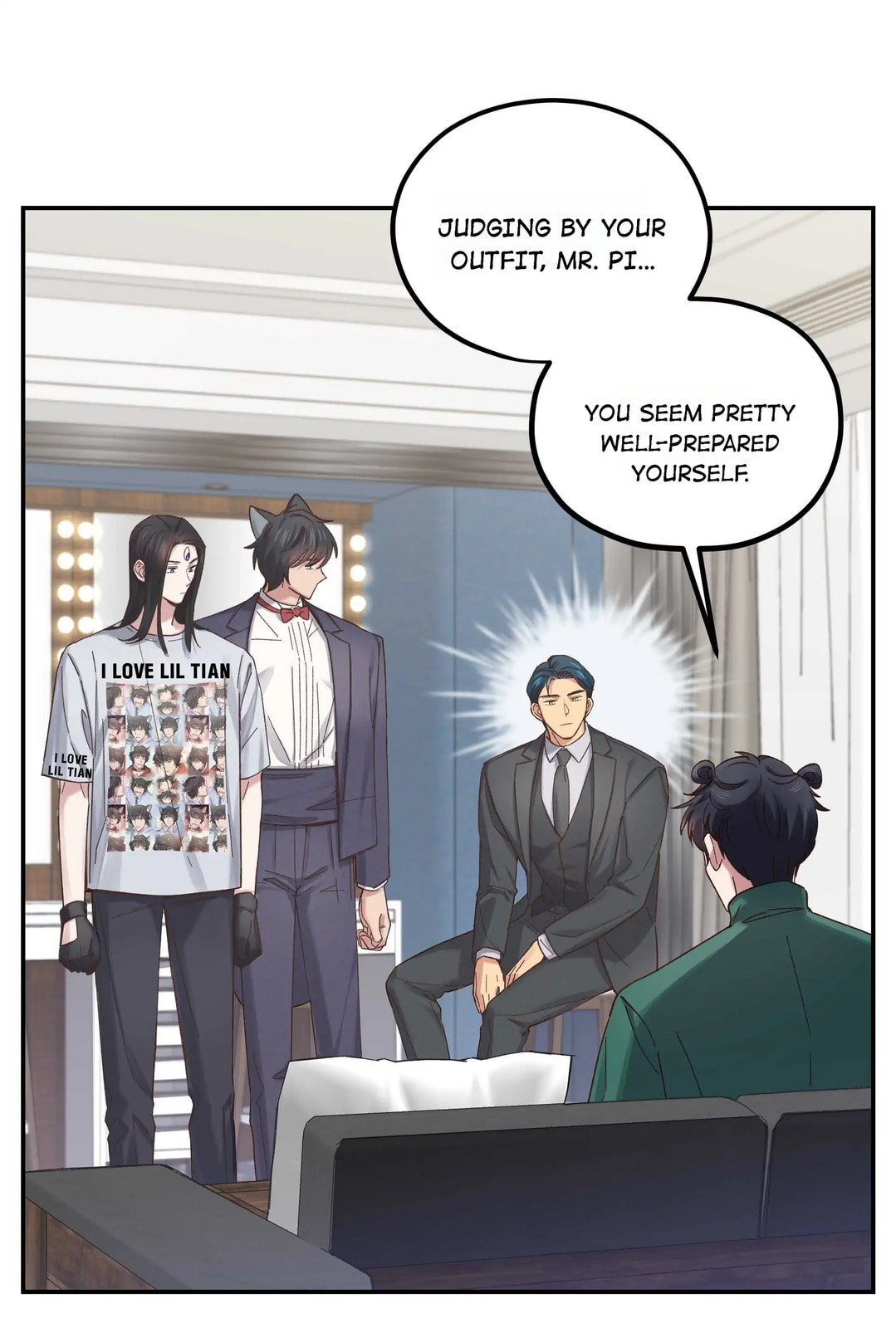 Pixiu's Eatery, No Way Out Chapter 82 page 34 - 