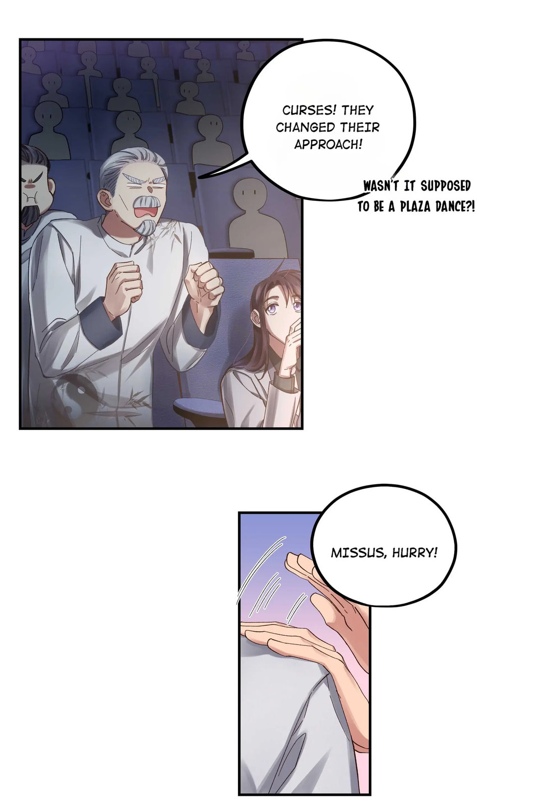 Pixiu's Eatery, No Way Out Chapter 82 page 7 - 