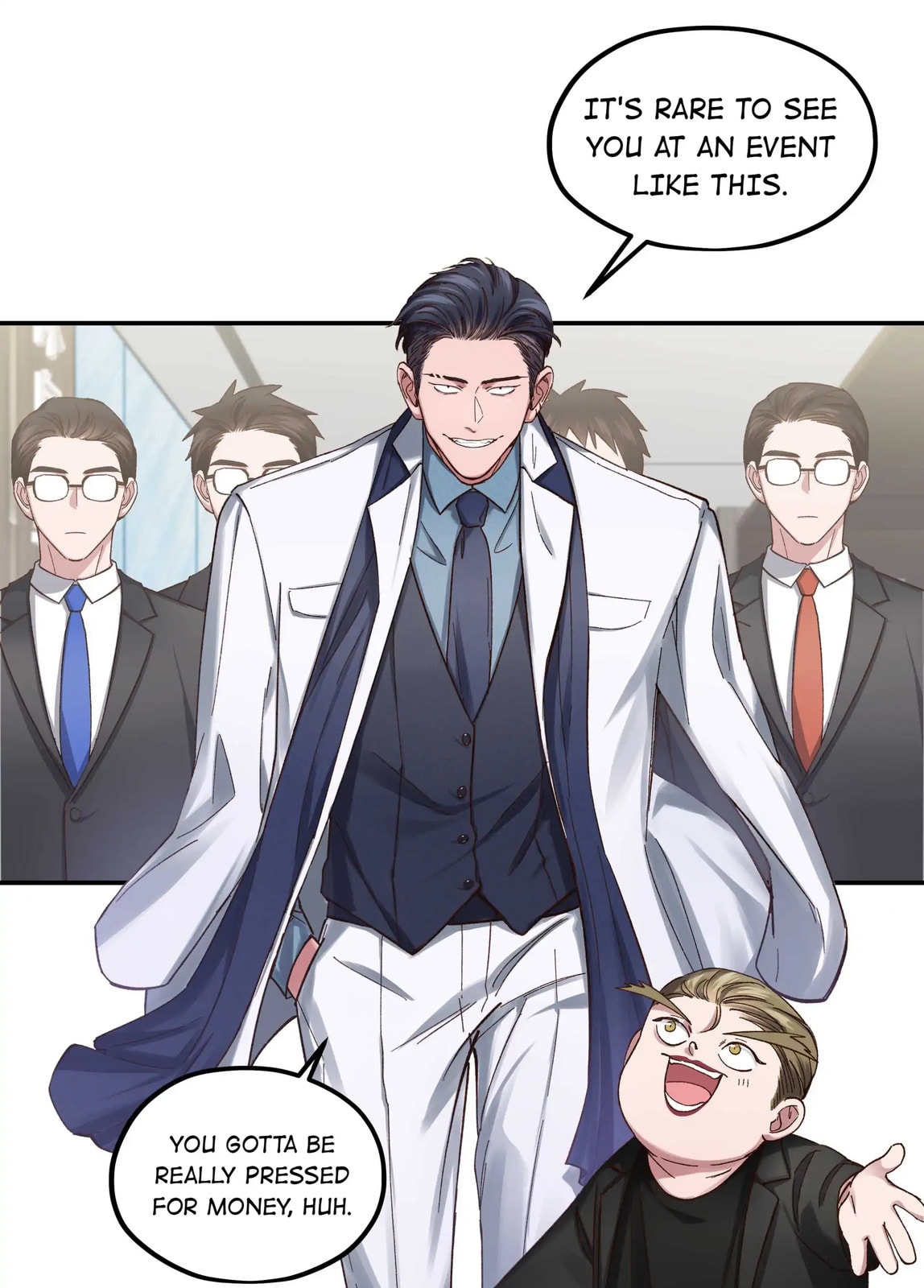 Pixiu's Eatery, No Way Out Chapter 83 page 12 - 