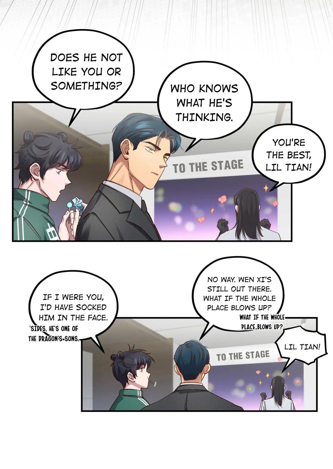 Pixiu's Eatery, No Way Out Chapter 83 page 21 - 