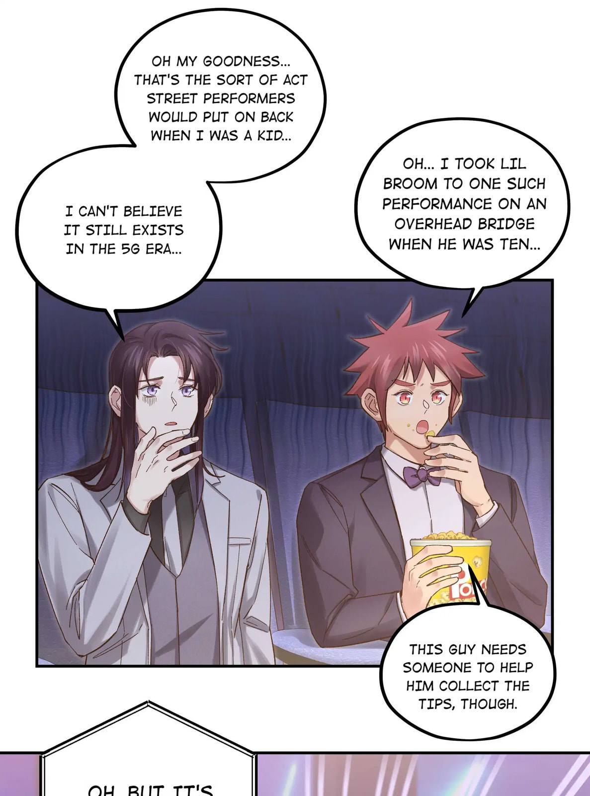 Pixiu's Eatery, No Way Out Chapter 83 page 28 - 