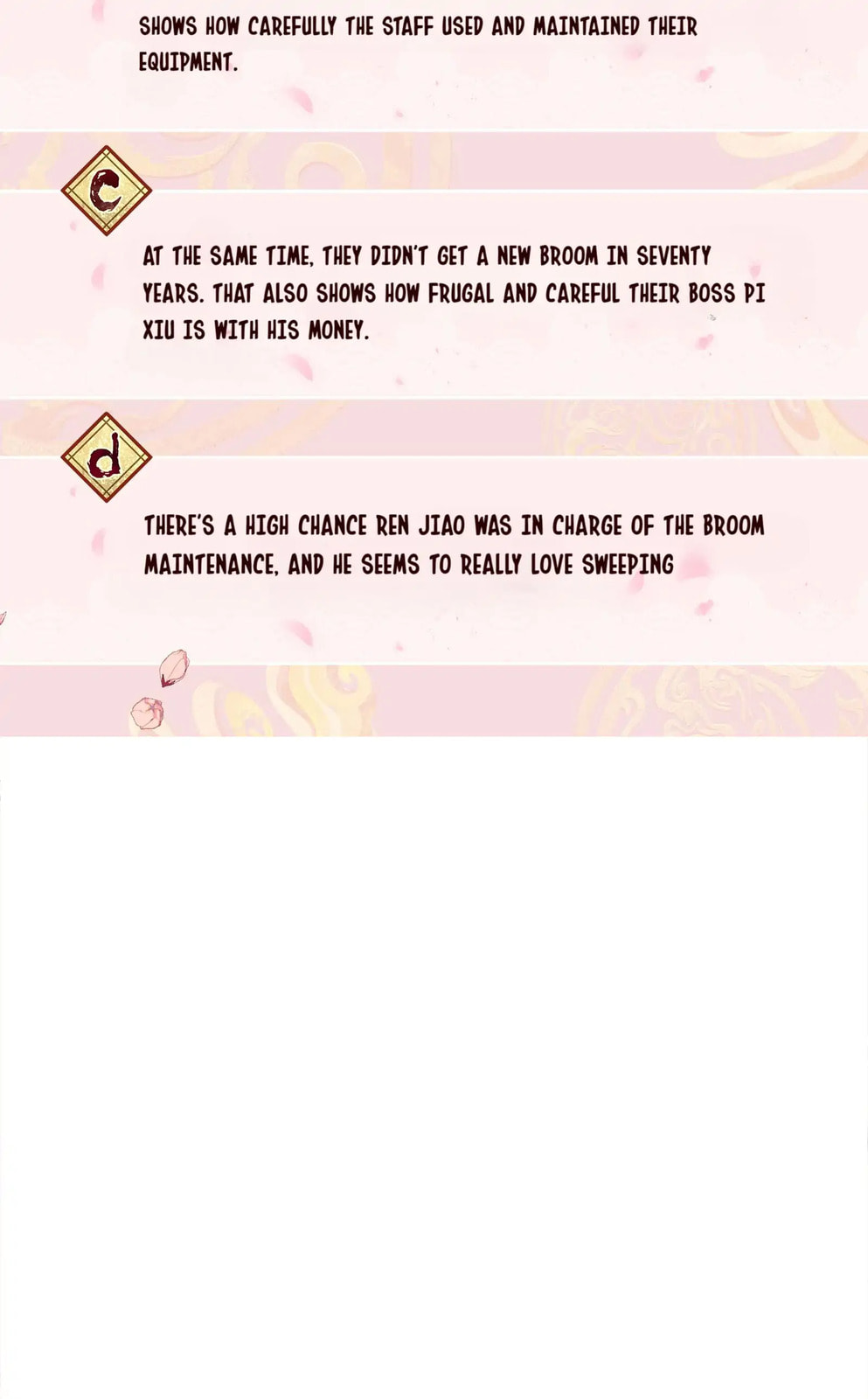 Pixiu's Eatery, No Way Out Chapter 83 page 41 - 