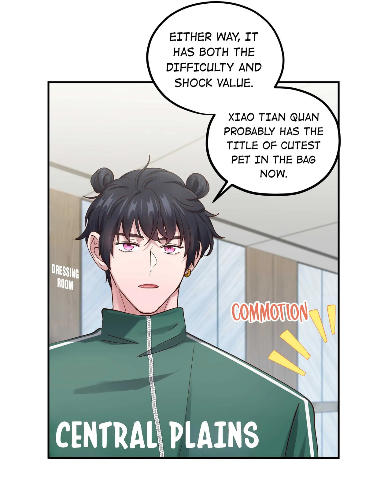 Pixiu's Eatery, No Way Out Chapter 83 page 10 - 