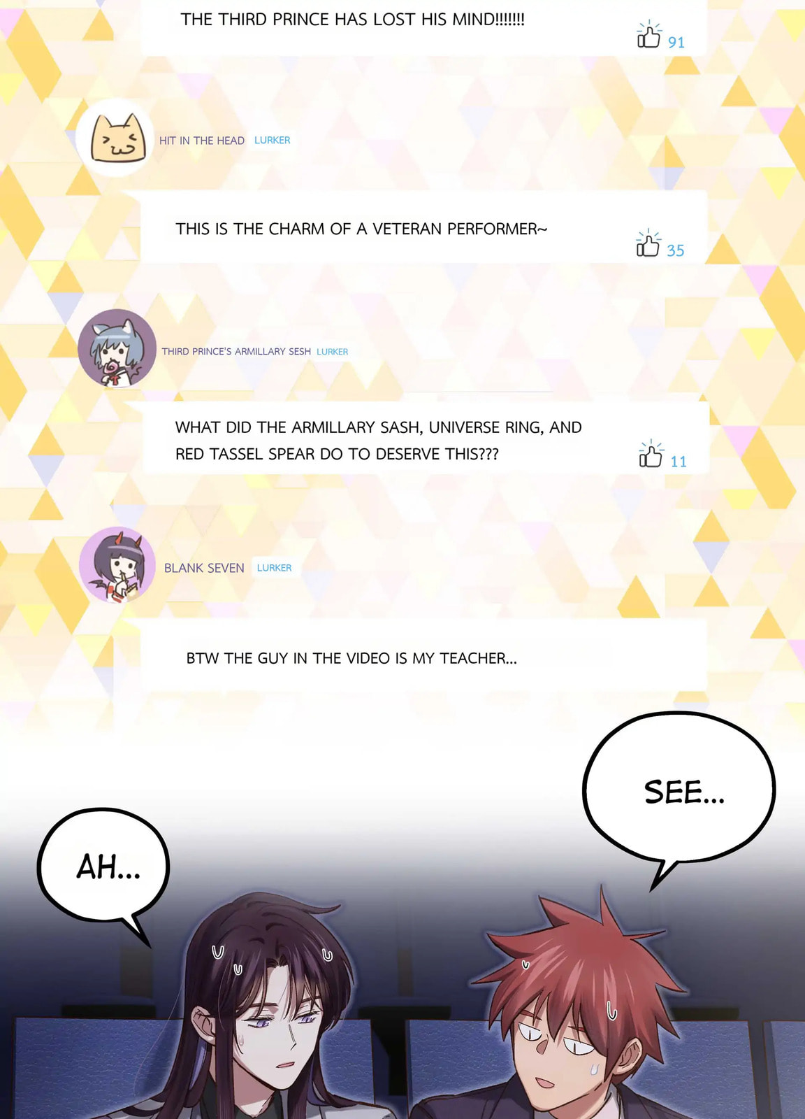 Pixiu's Eatery, No Way Out Chapter 84 page 9 - 