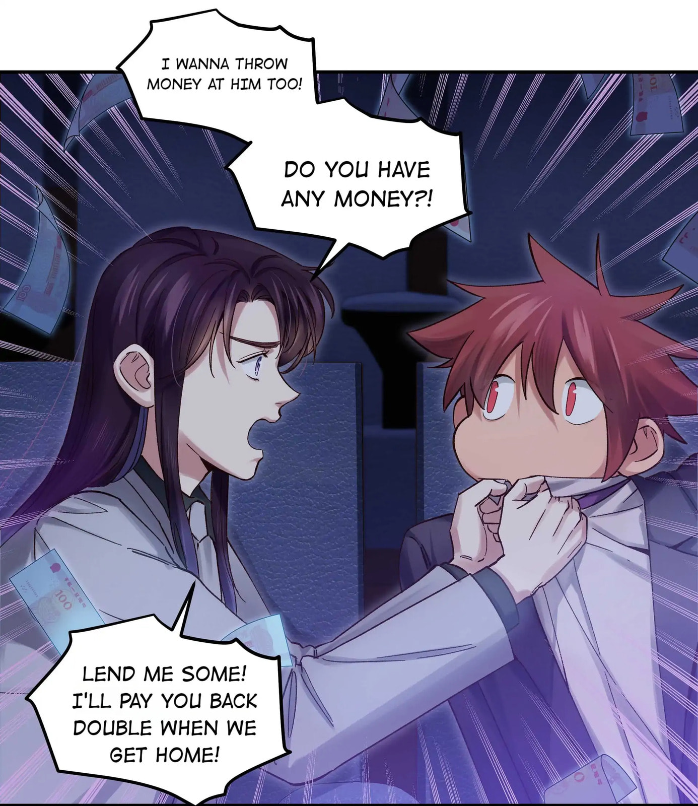 Pixiu's Eatery, No Way Out Chapter 85 page 27 - 