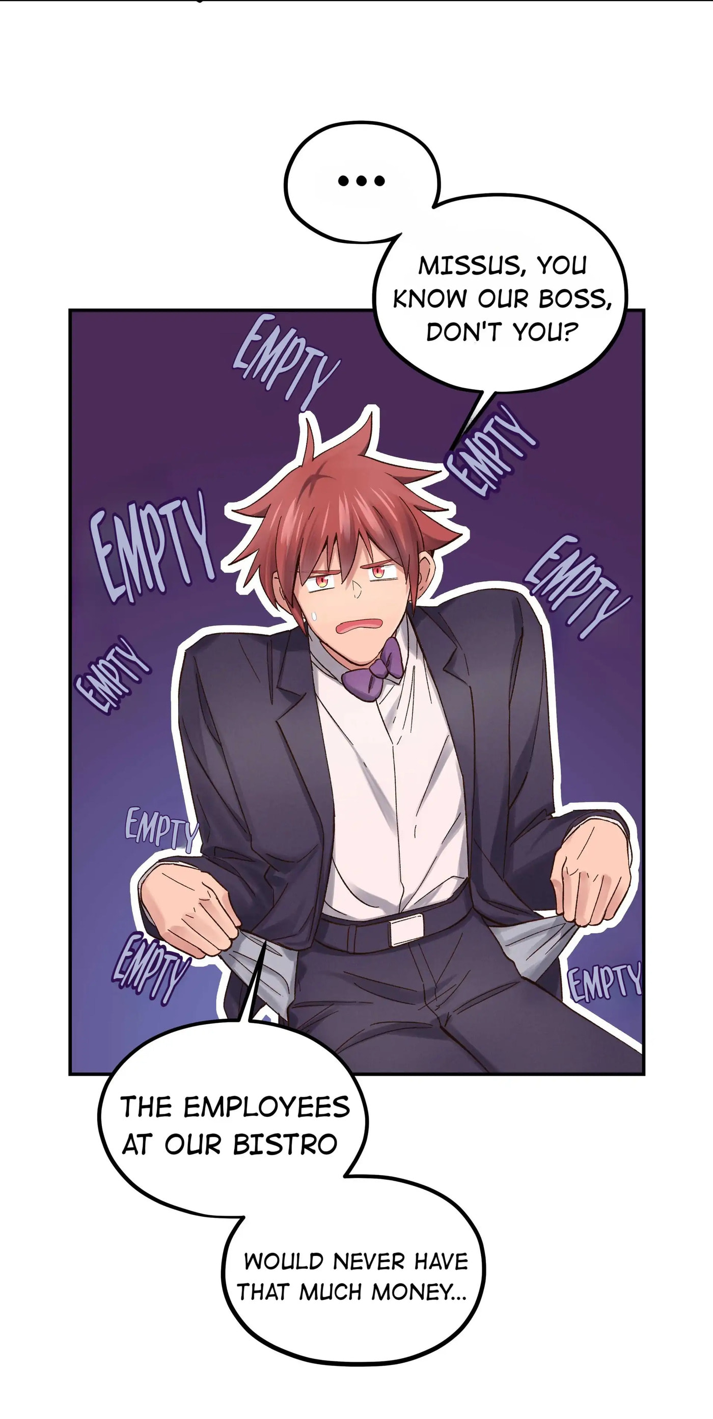 Pixiu's Eatery, No Way Out Chapter 85 page 28 - 