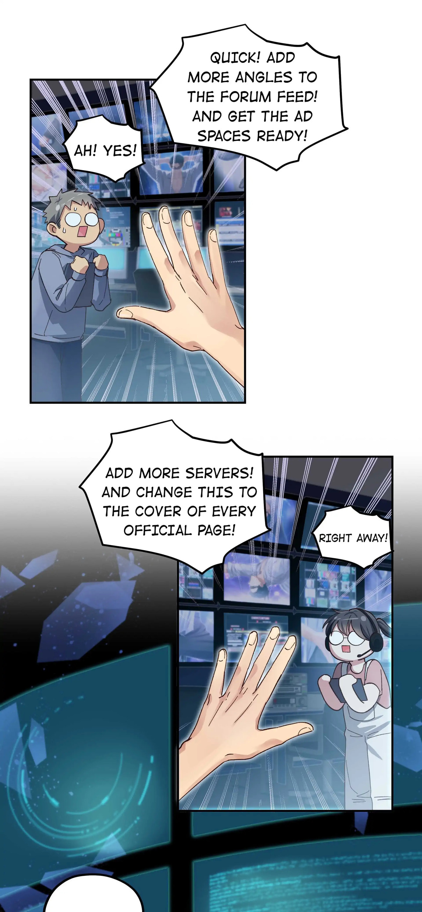Pixiu's Eatery, No Way Out Chapter 85 page 33 - 