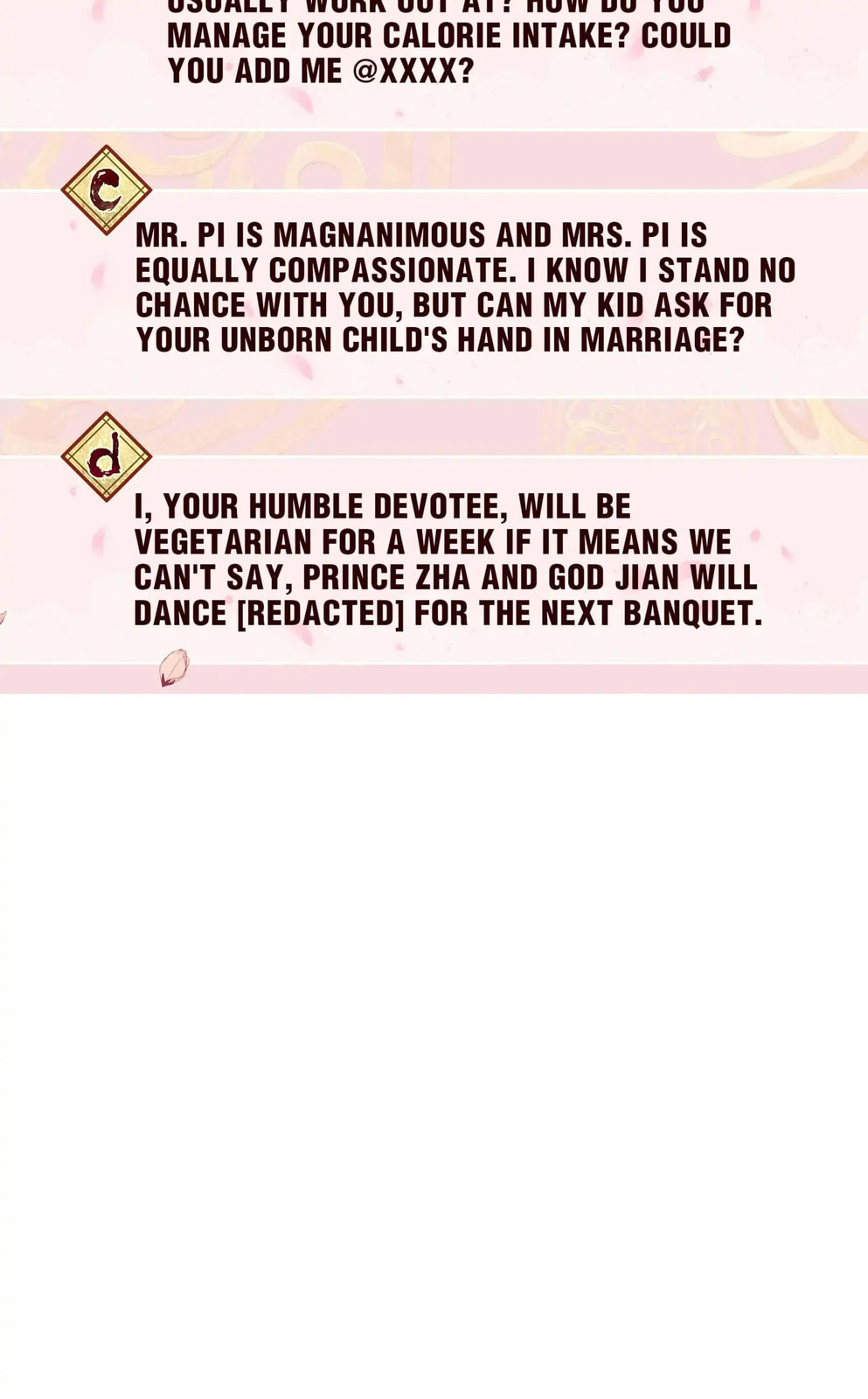 Pixiu's Eatery, No Way Out Chapter 85 page 36 - 