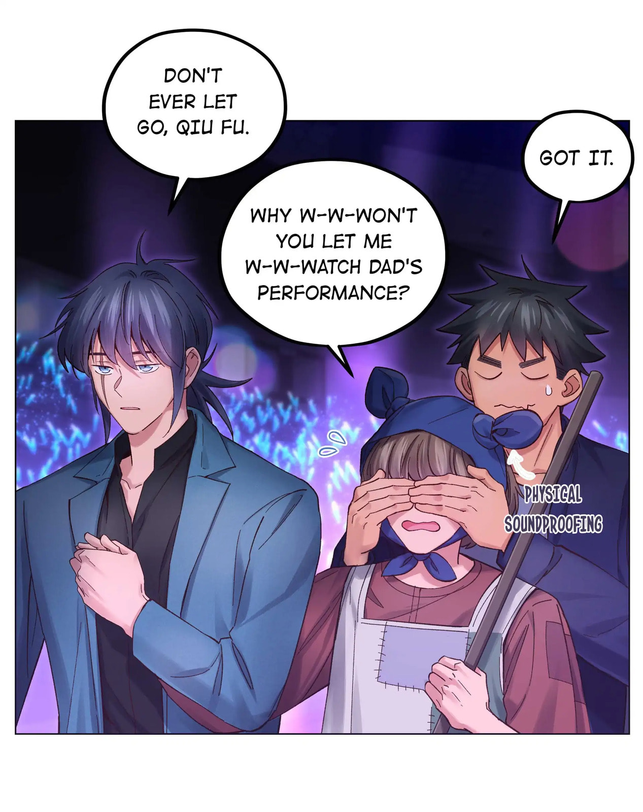Pixiu's Eatery, No Way Out Chapter 86 page 10 - 