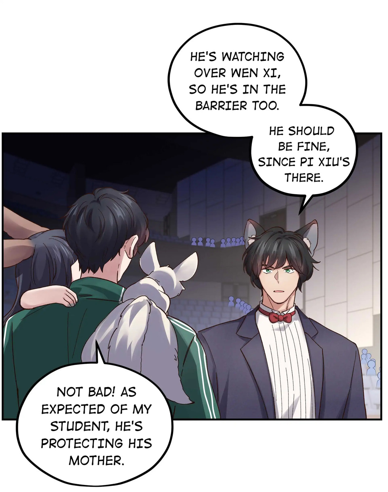 Pixiu's Eatery, No Way Out Chapter 87 page 11 - 